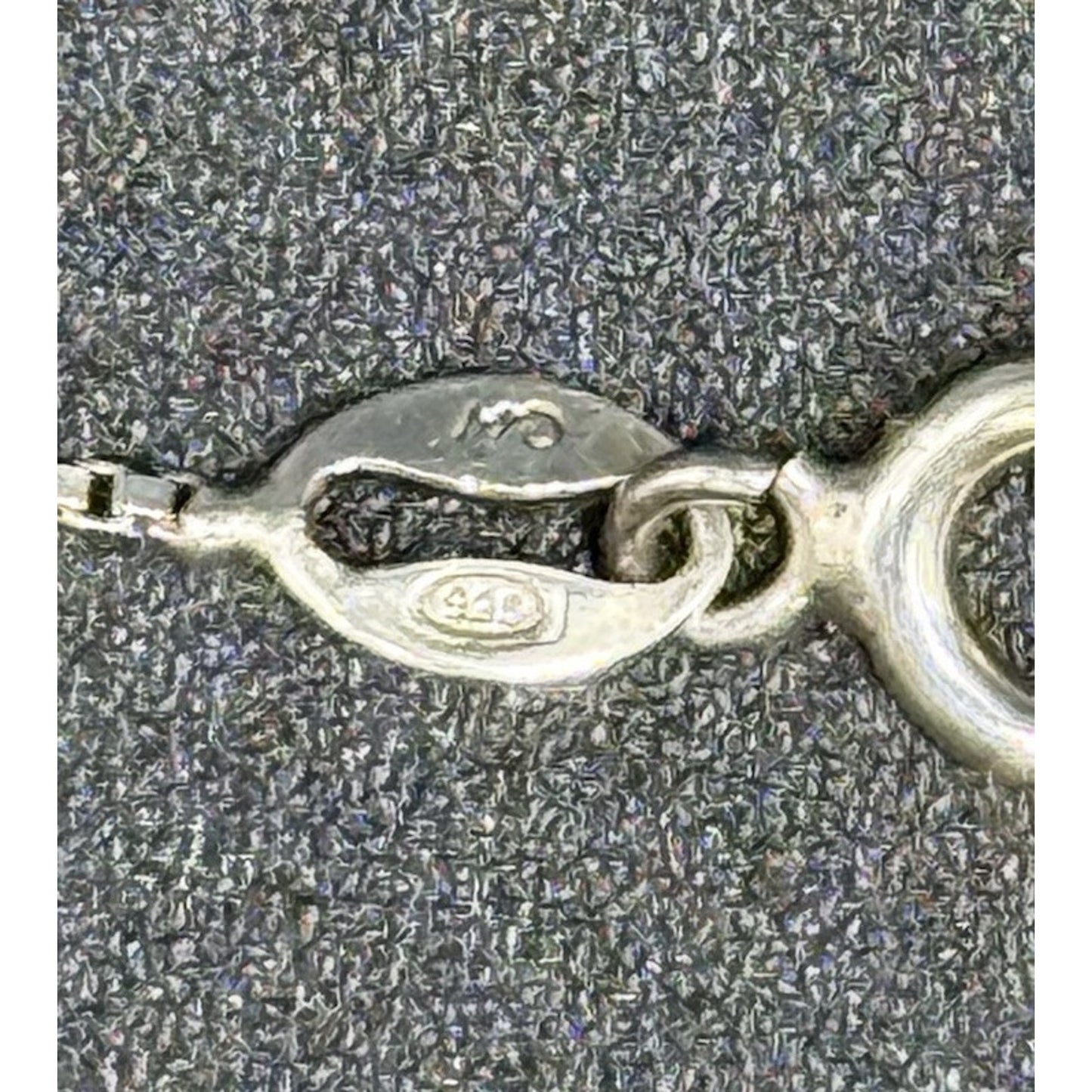 18” Sterling Silver Black Diamond Cross Pendant Necklace P3