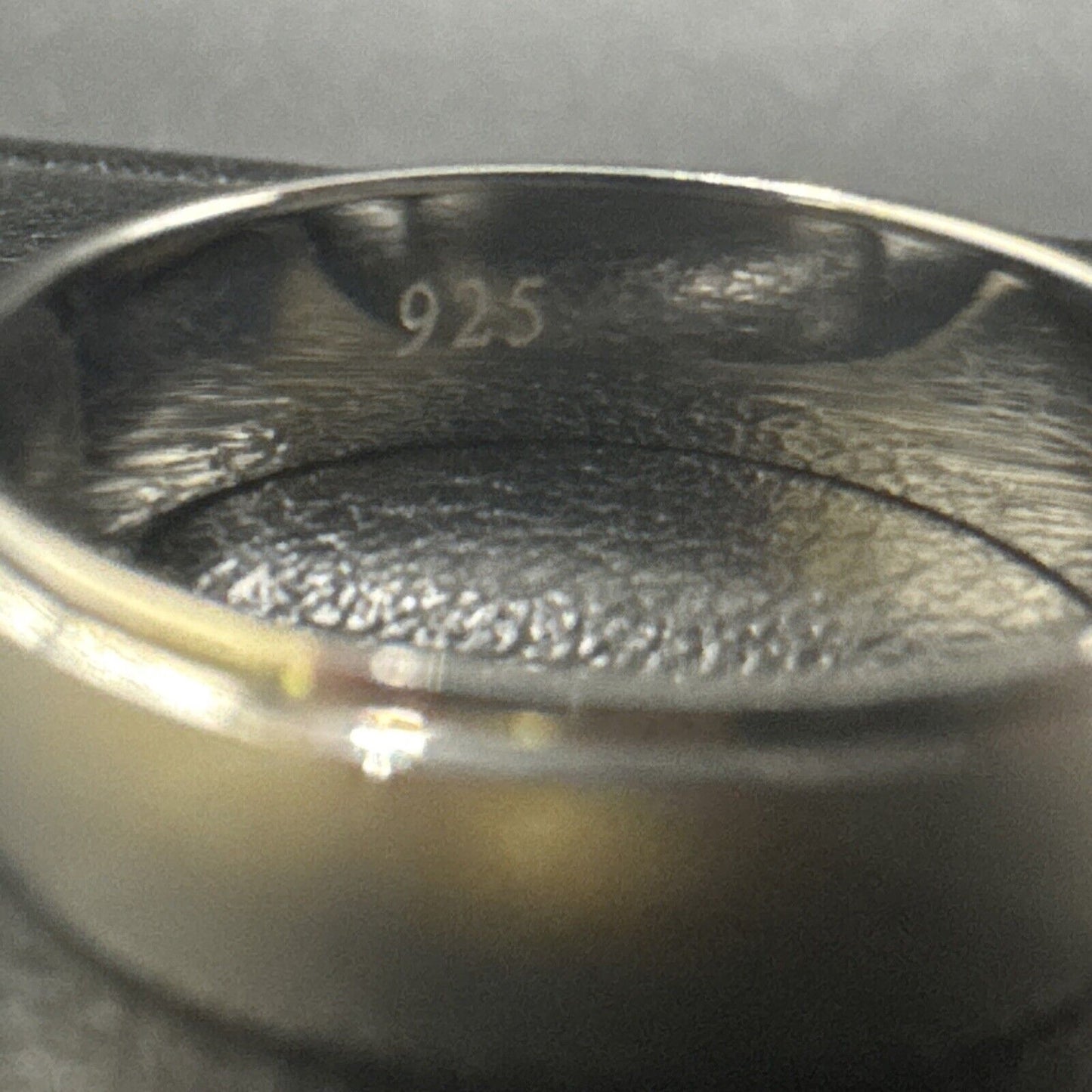New Condition Sterling Silver 6mm Wedding Band Ring 925 Size 10