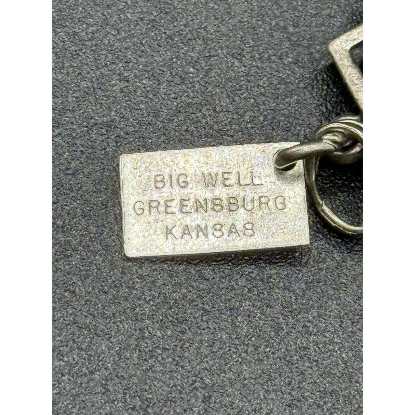 Vintage Sterling Silver Big Well Greensburg Kansas Rare Bell Trading N18