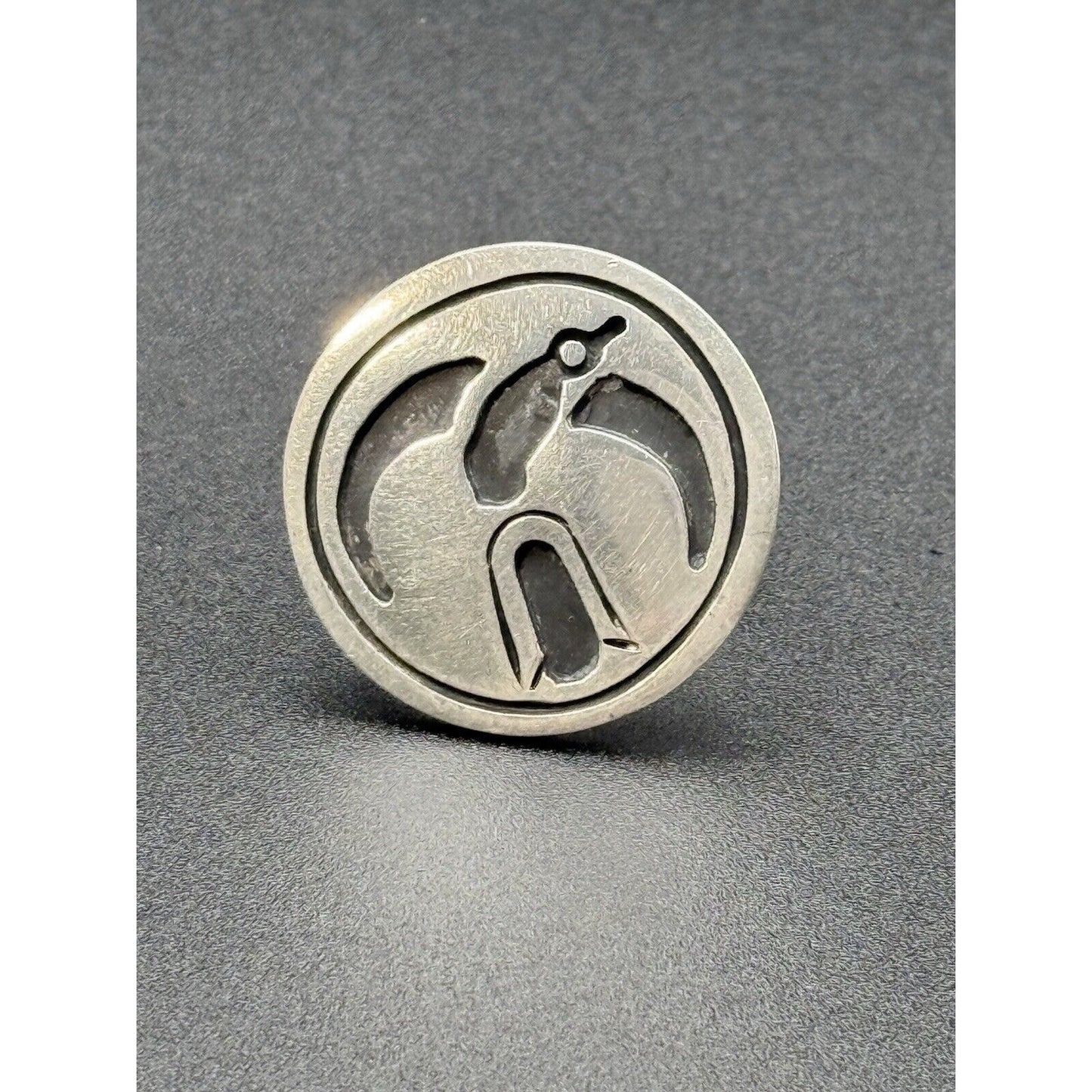 Taxco Vintage Sterling Silver Bird Cuff Links 22 Grams N11
