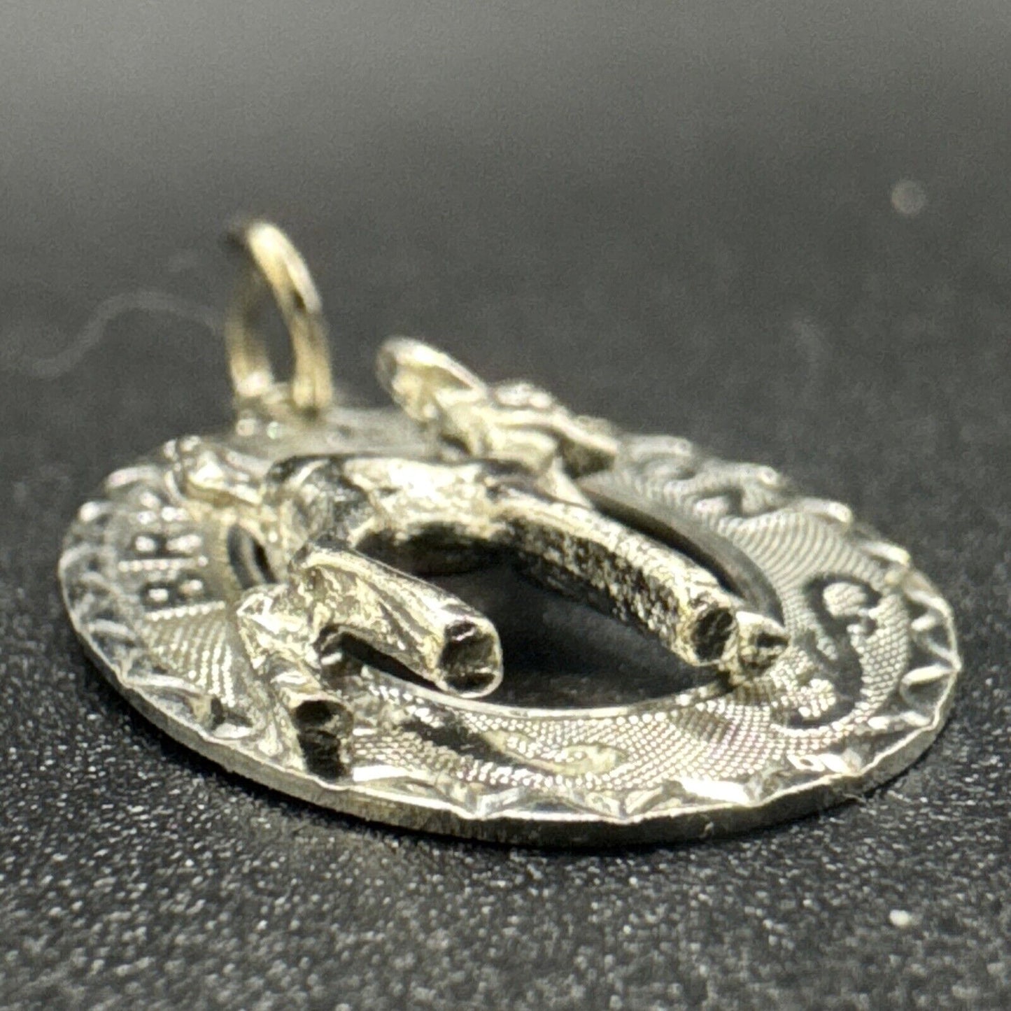 Bryce Canyon Sterling Silver Deer Charm Cree 925 N1