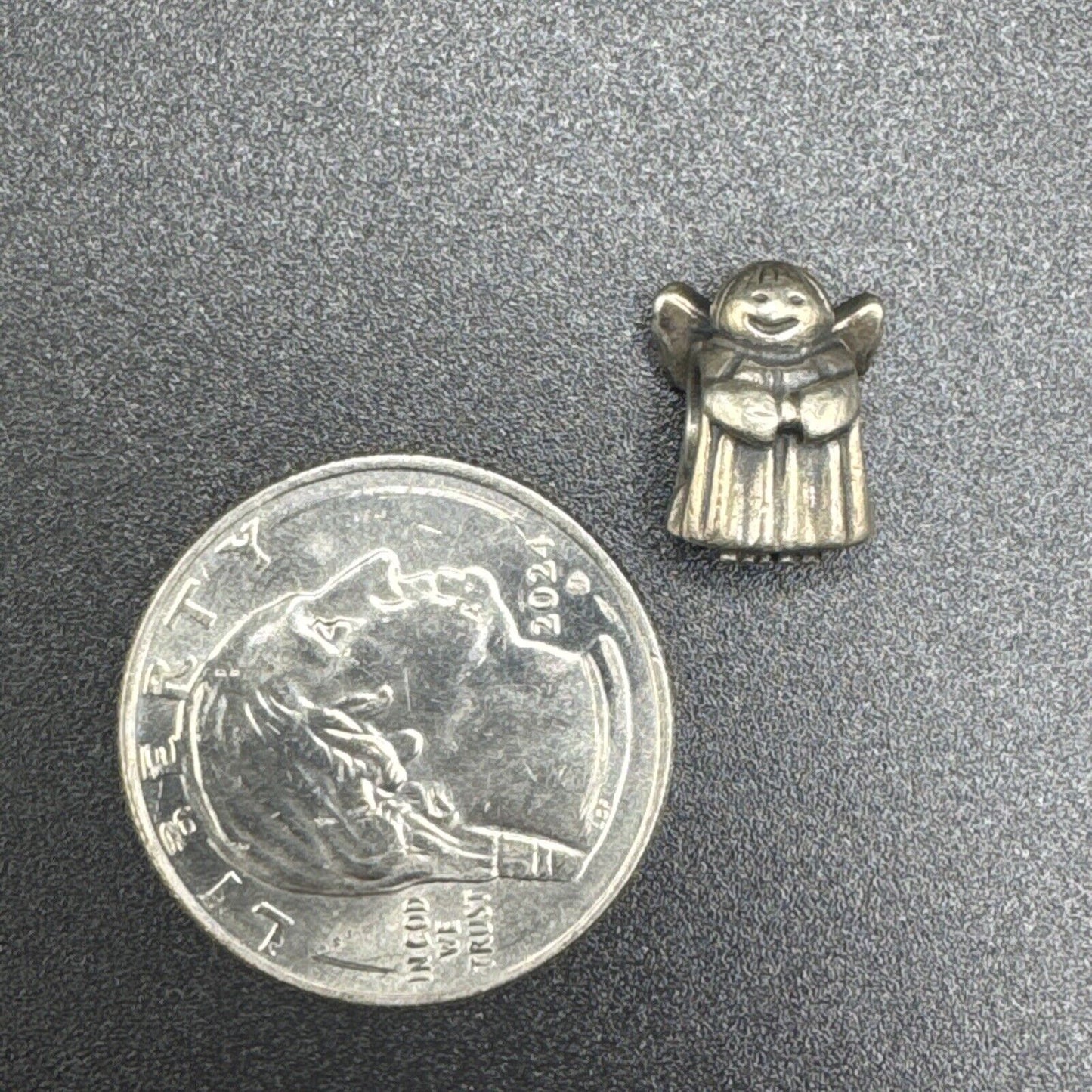 Pandora Sterling Silver Barefoot Angel Charm 925 ALE L21