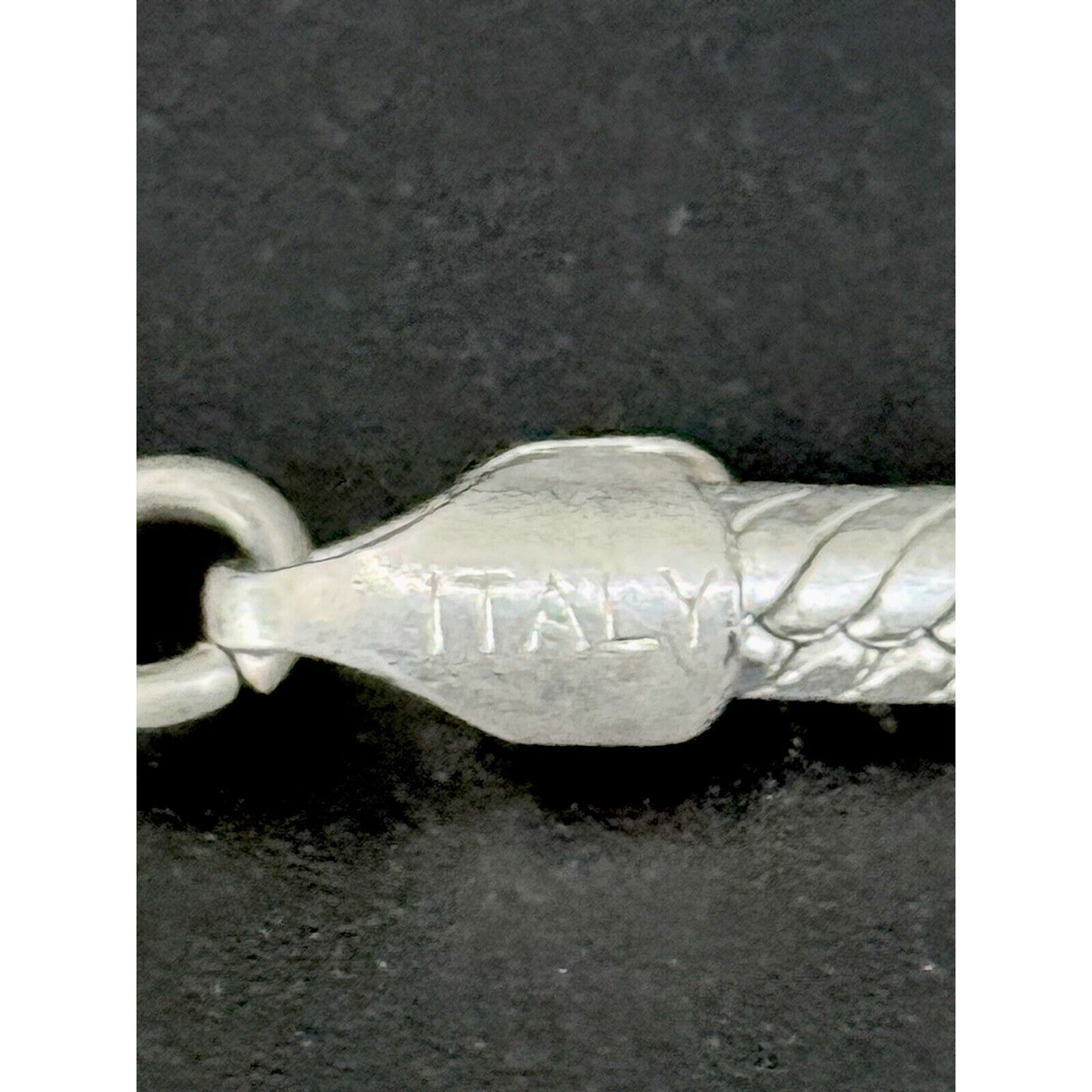 Sterling Silver 9” Snake Chain Bracelet 3.75MM 21 Grams M28