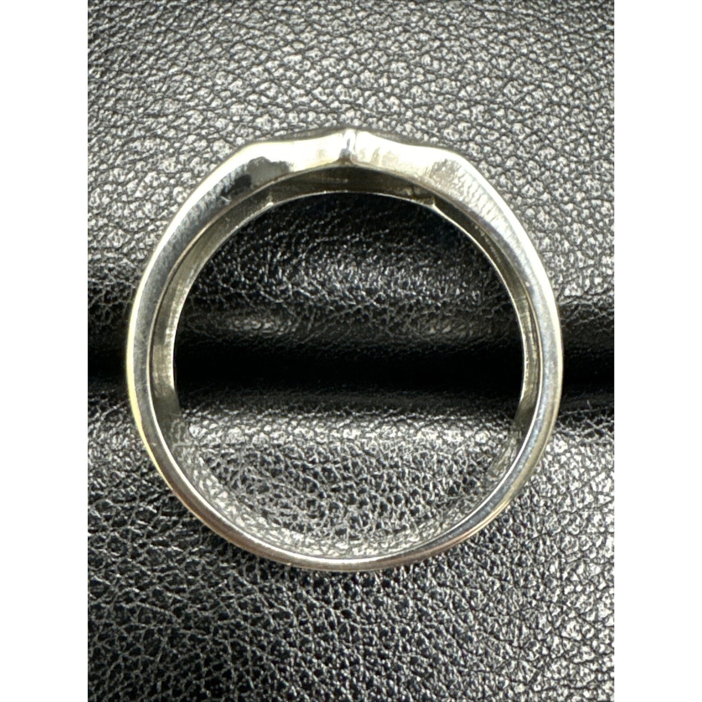 New Condition Sterling Silver Medieval Cross Ring 925 Size 10.00