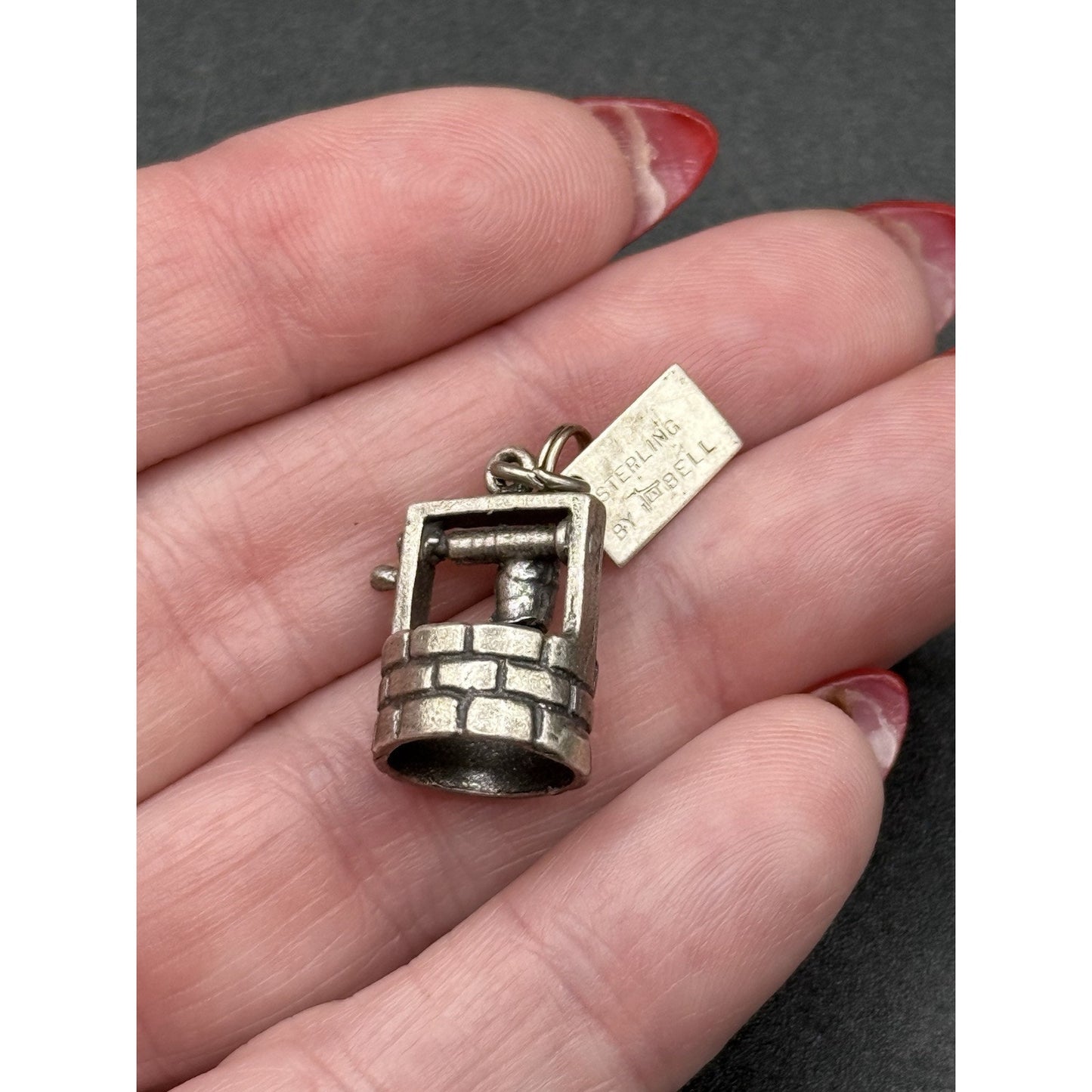 Vintage Sterling Silver Big Well Greensburg Kansas Rare Bell Trading N18