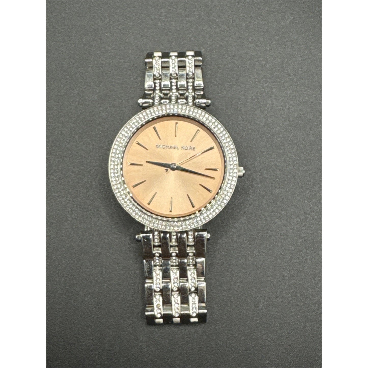 40mm Michael Kors CZ Watch 6.5” MK3218 T20