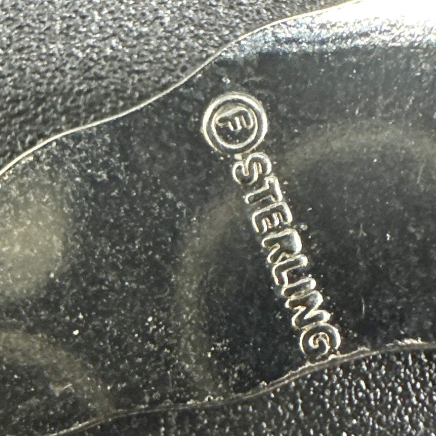 Vintage Sterling Silver Fargo North Dakota Charm 925 P2