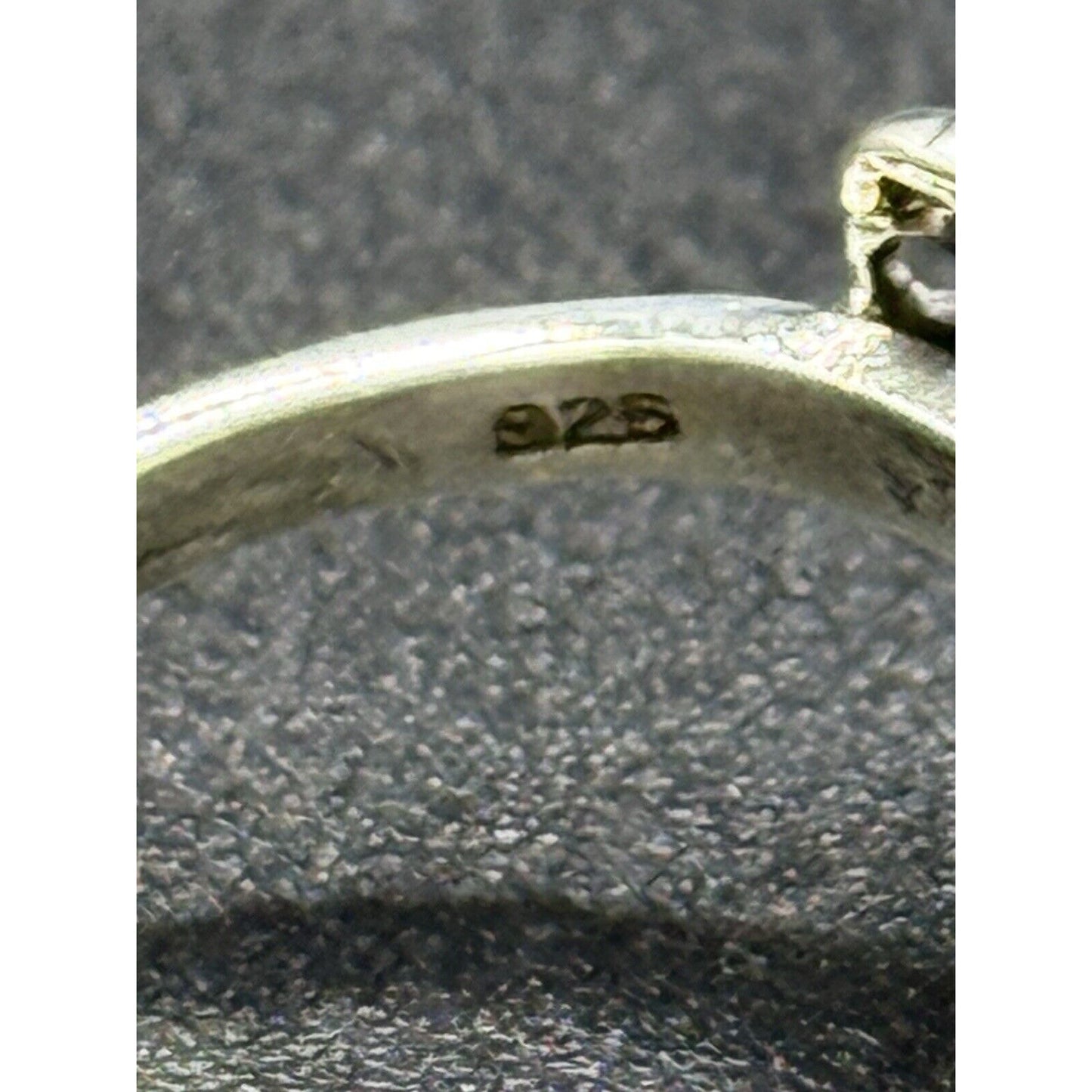 New Condition Sterling Silver Turquoise Scorpion Ring Size 6.50