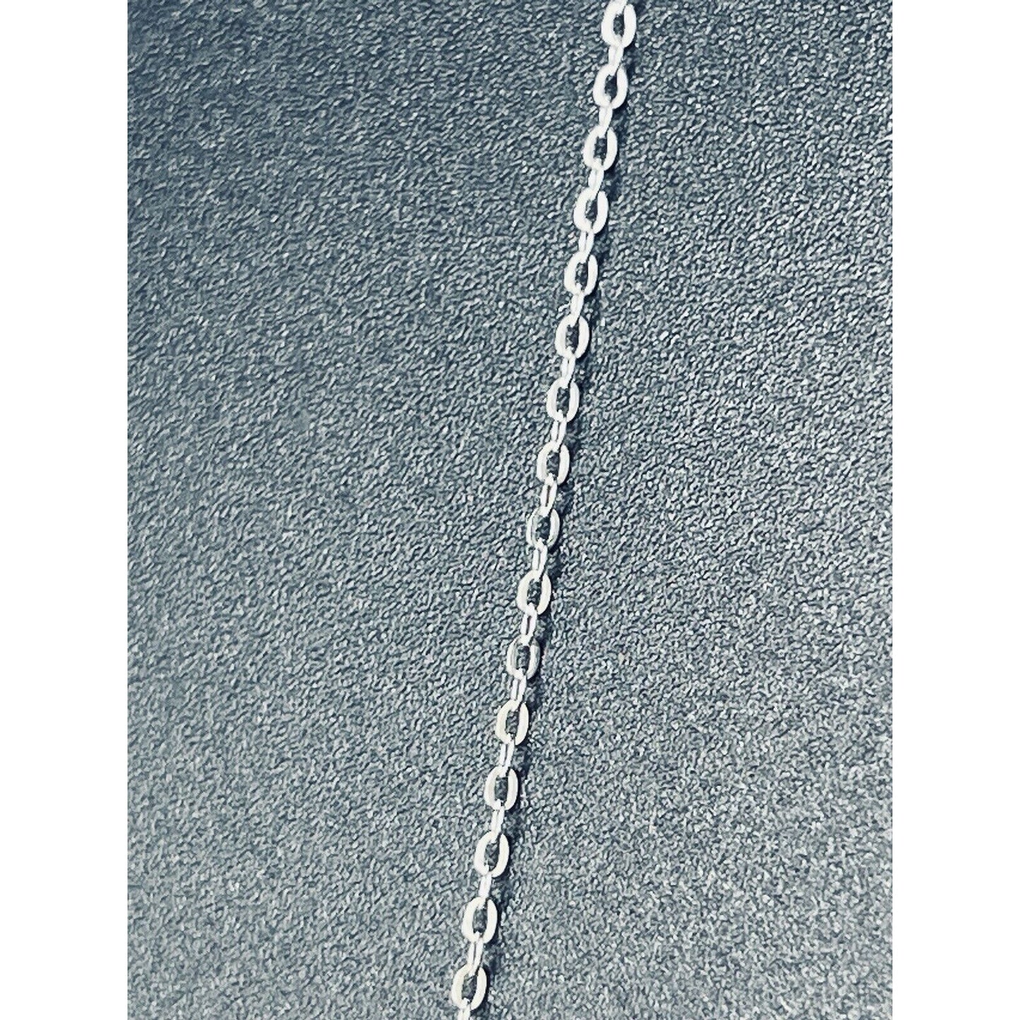 18” New Condition Moissanite Pendant Necklace GRA