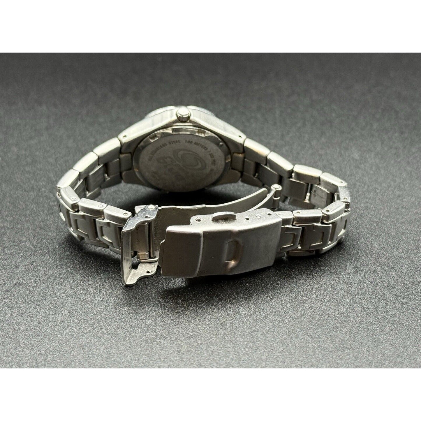 6” Fossil Blue Ladies 30MM New Battery N12
