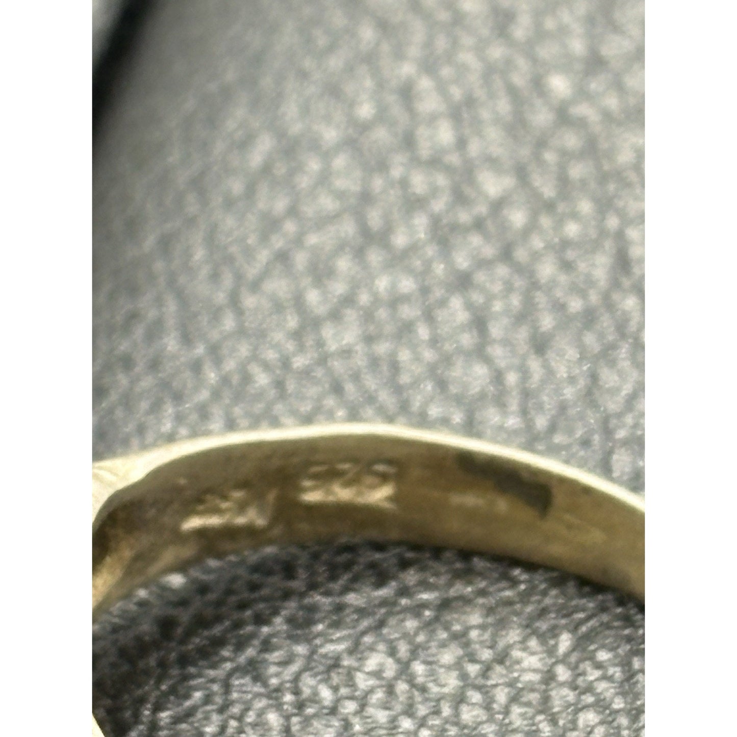 Vintage Sterling Silver Ram’s Head Ring Size 7 Adjustable 8 Grams W18