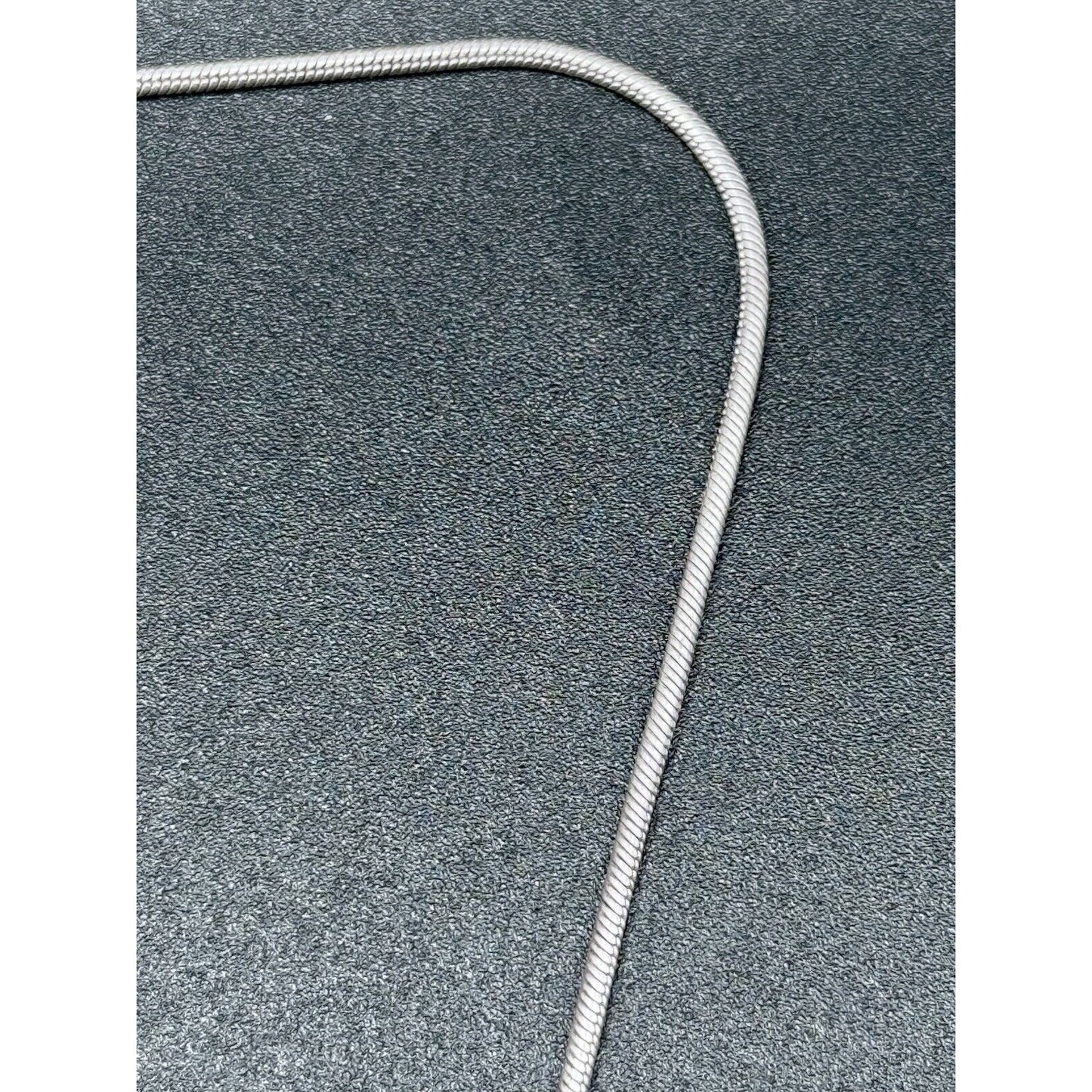 24” Sterling Silver Snake Chain 1.5MM 11 Grams M27