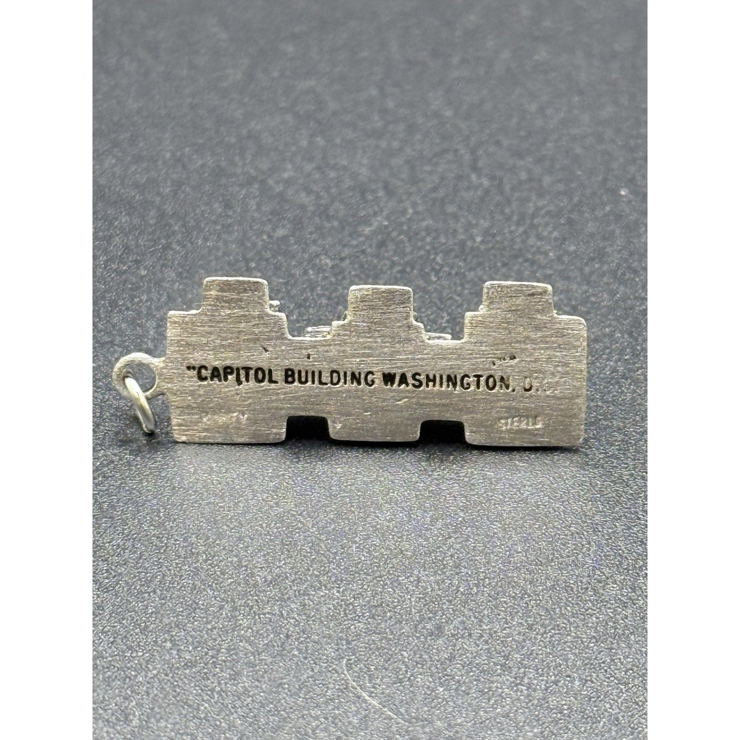 Vintage US Capital Washington DC Charm 925 P10