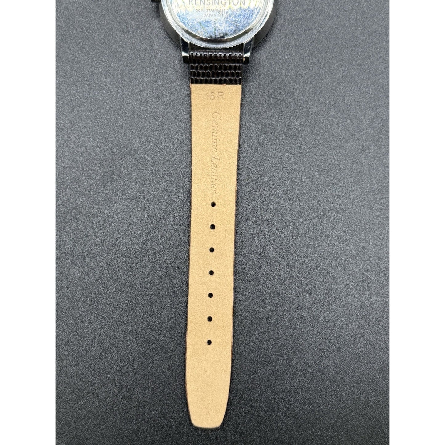 Nixon Kensington Pearl Cubic Zirconia 38MM Watch New Battery N13