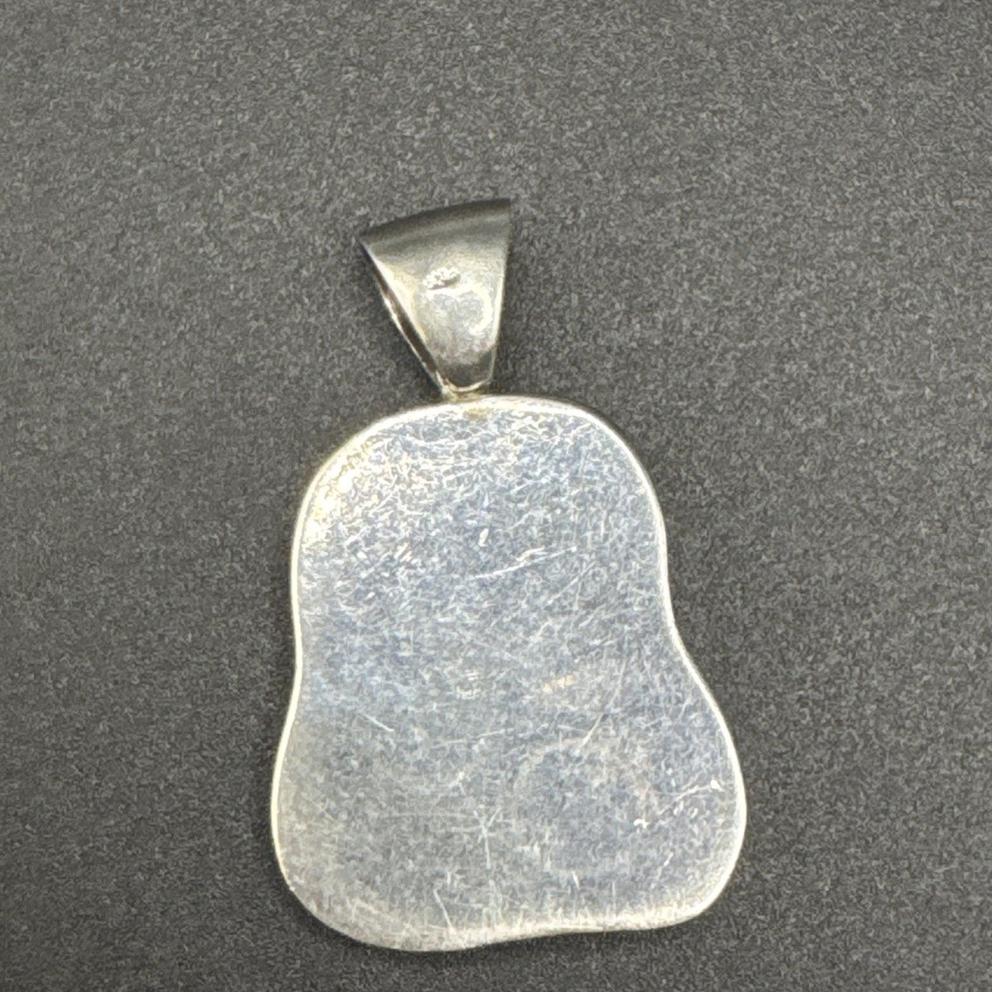 Modernist Sterling Silver Multi Amber Statement Pendant 925 P2