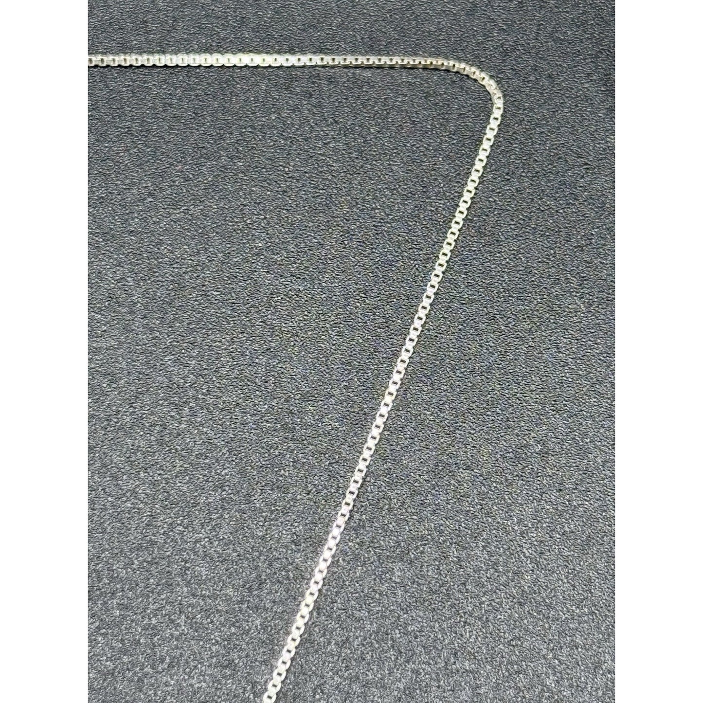 18” Sterling Silver Black Diamond Cross Pendant Necklace P3