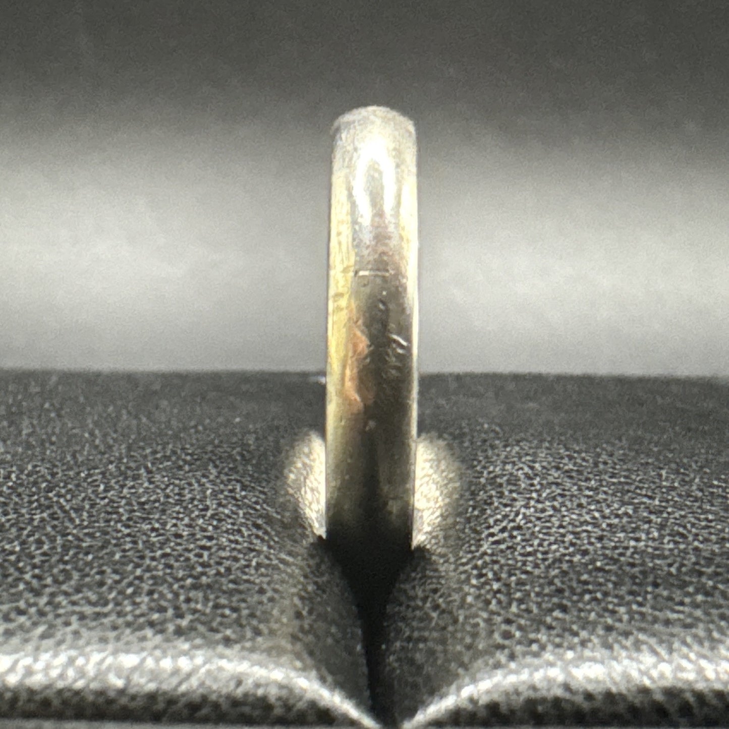 4mm Sterling Silver Comfort Fit Band Ring 925 Size 10.25 P2