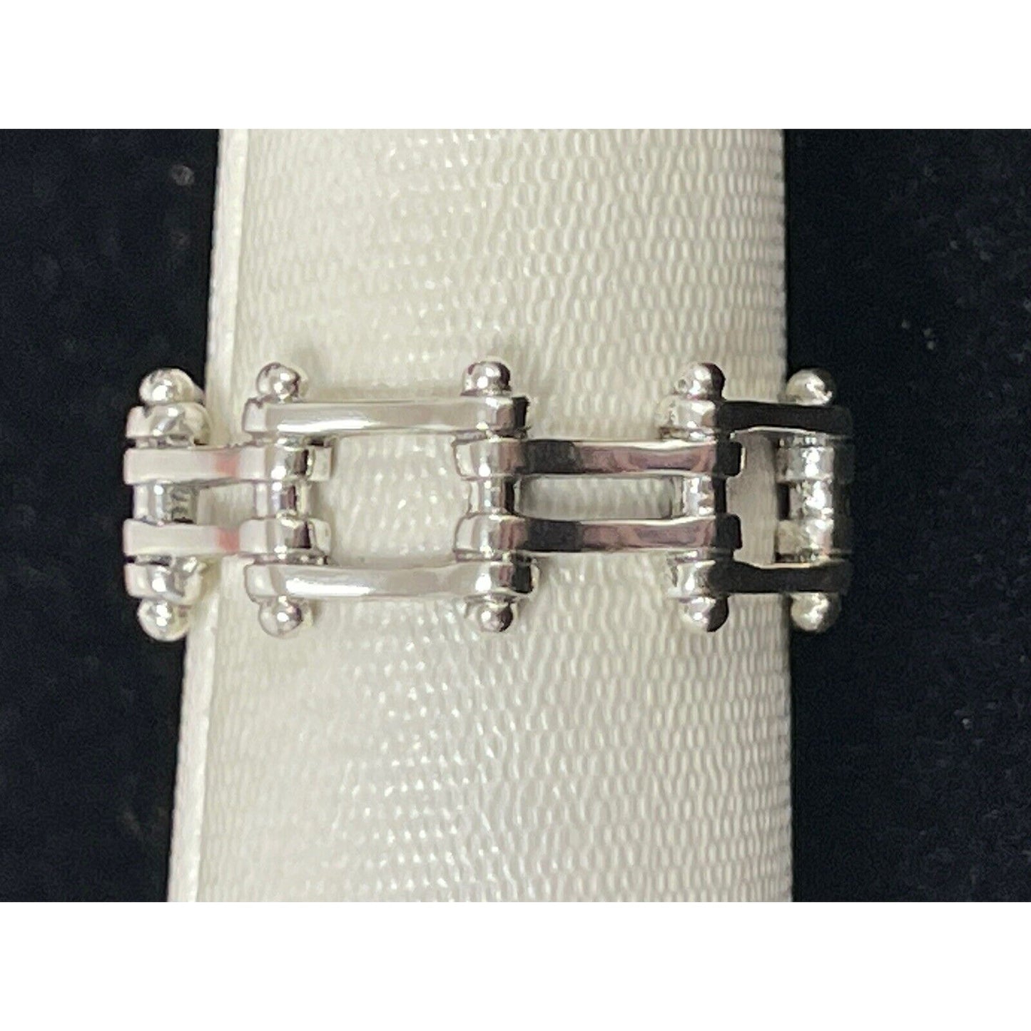 Ladies Sterling Silver Bicycle Chain Size 7.00 925 New Condition