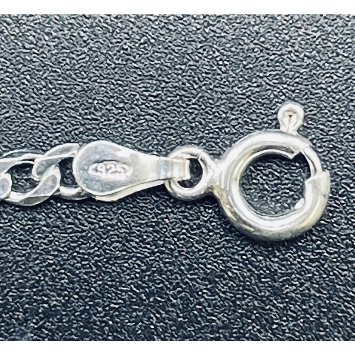 New Condition 6” Baby Sterling Silver ID Bracelet 925
