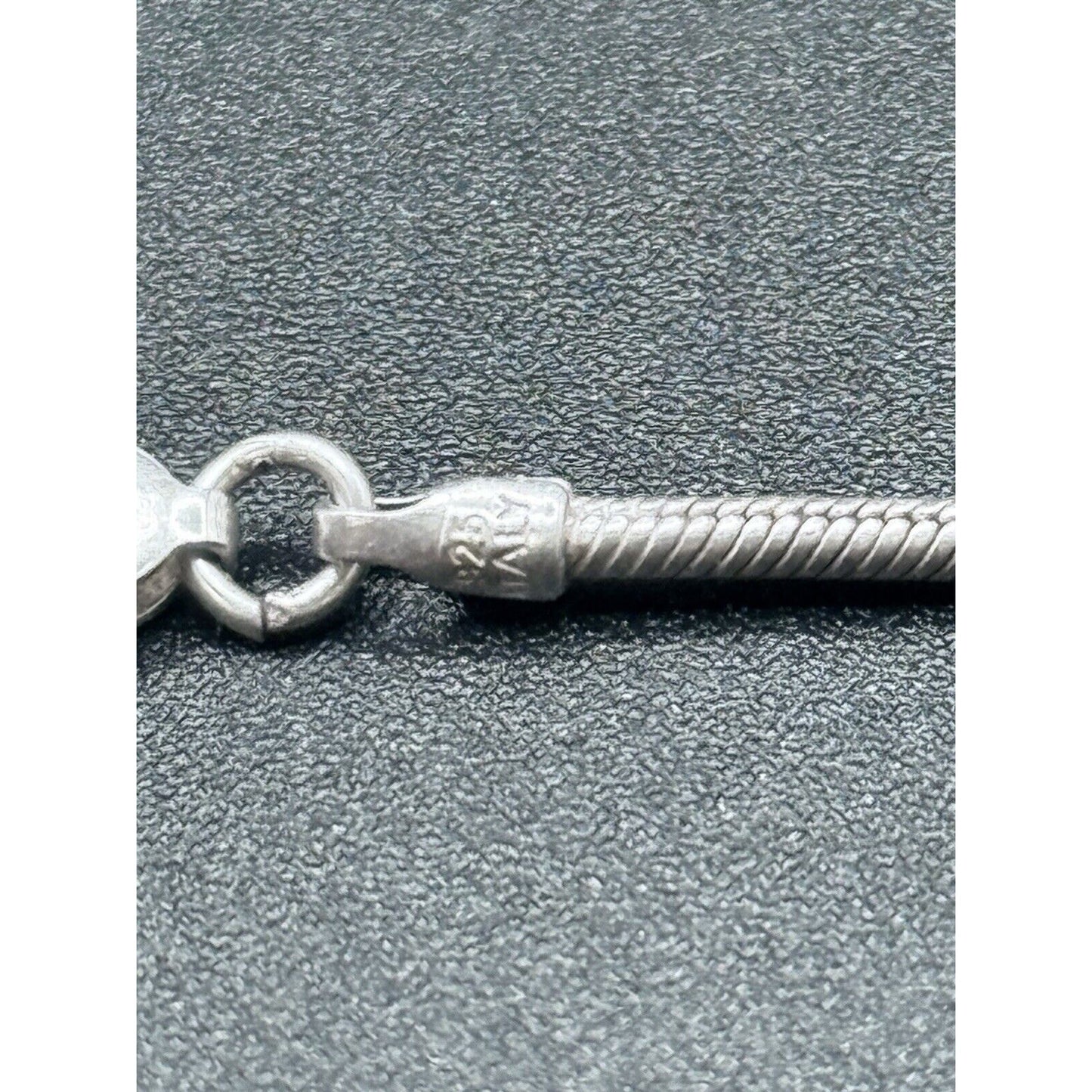 24” Sterling Silver Snake Chain 1.5MM 11 Grams M27