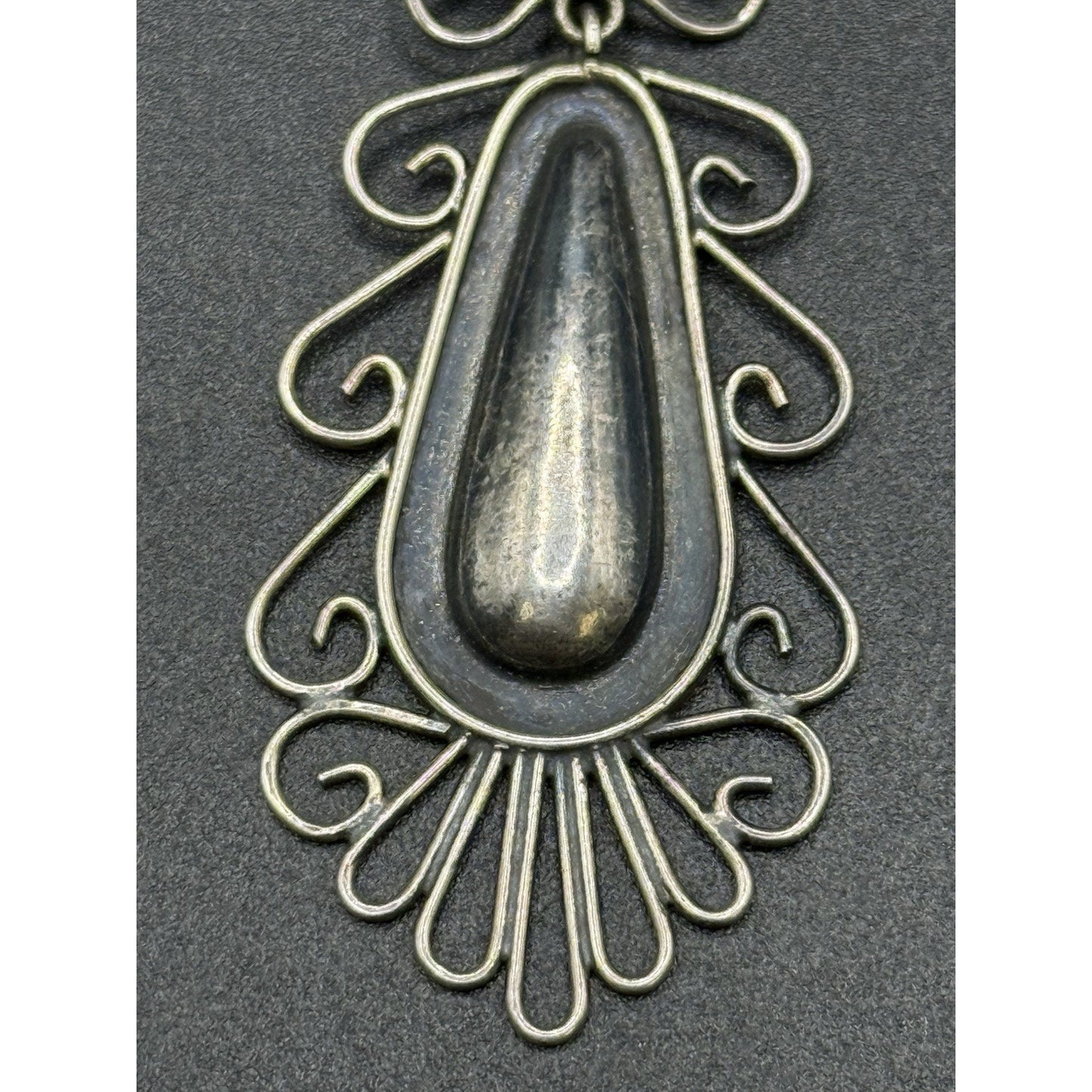 Native American Sterling Silver Single Earring ONE Only P10