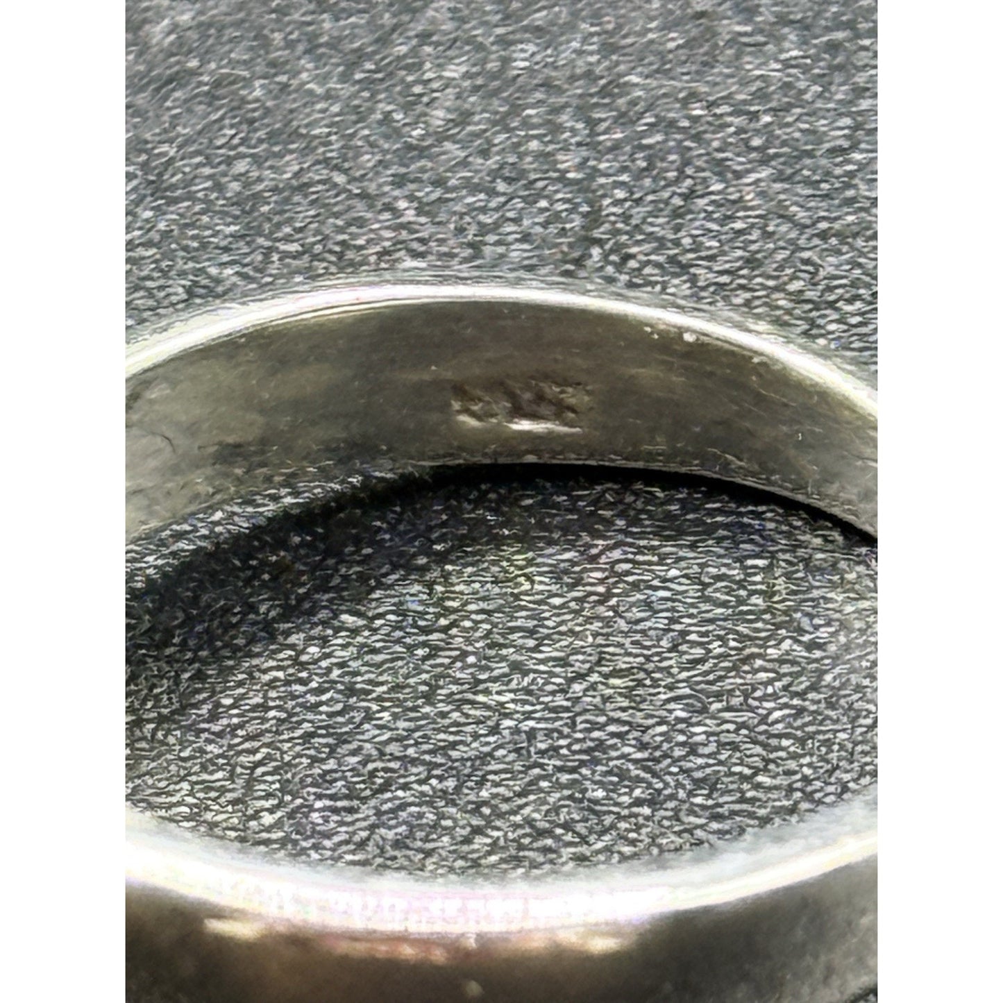 New Condition Sterling Silver Genuine Turquoise Ring Size 5.00 P19
