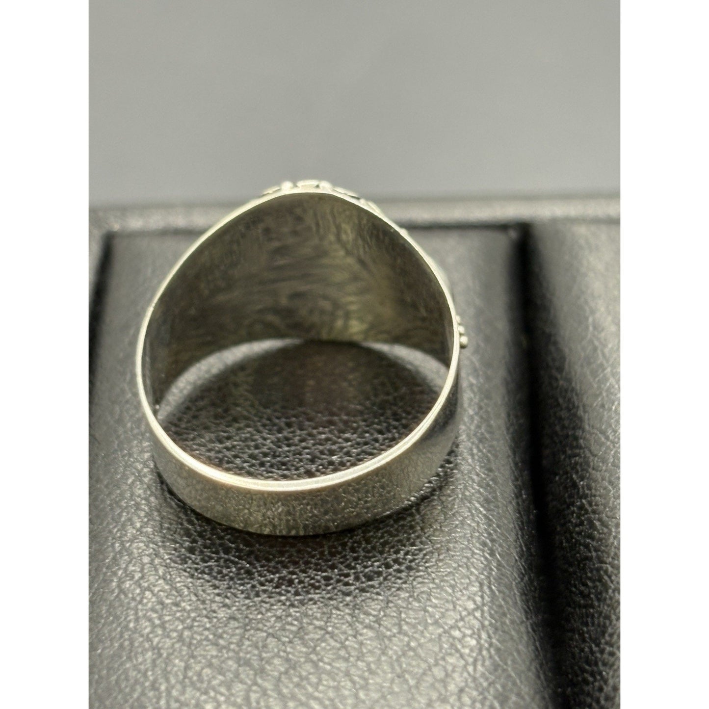 New Condition Bali Style Coral Ring Size 7