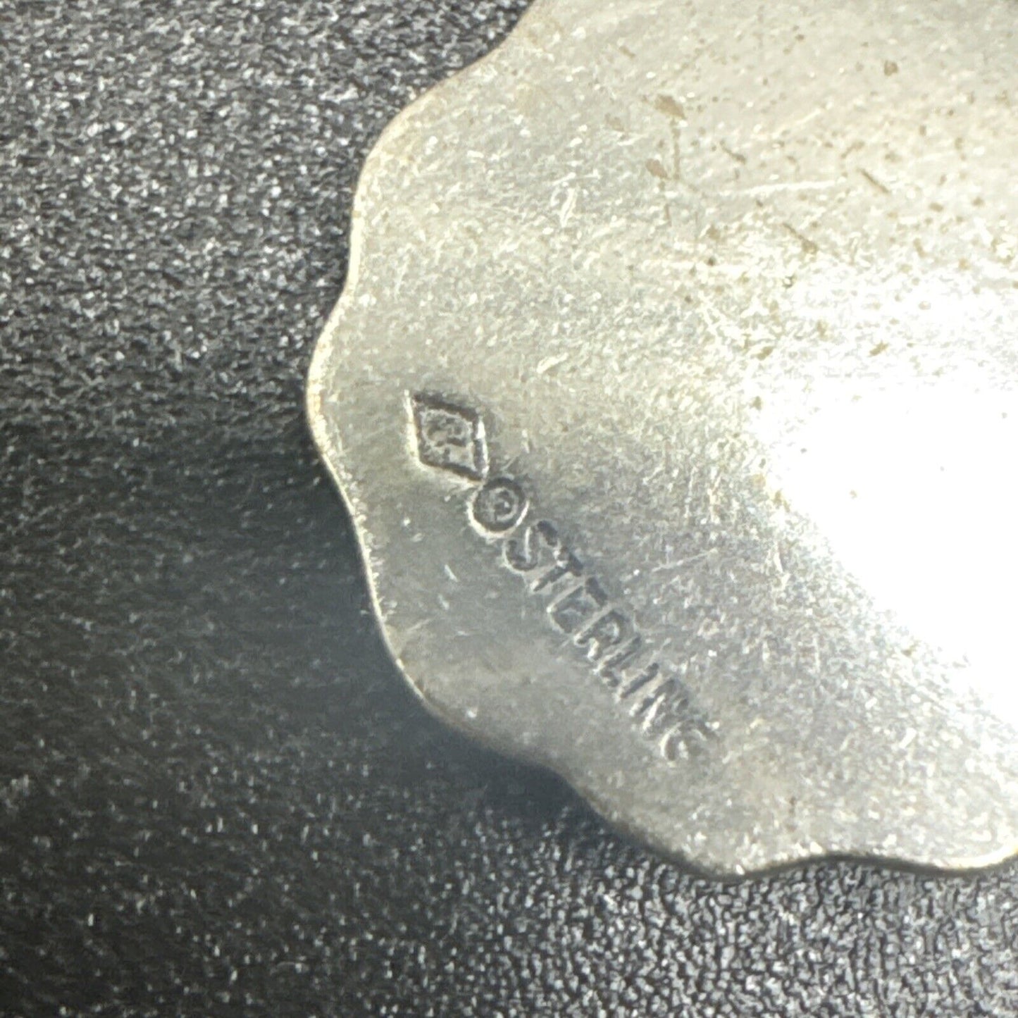 Vintage Sterling Silver San Jacinto CA Rare Souvenir Charm 925 N1