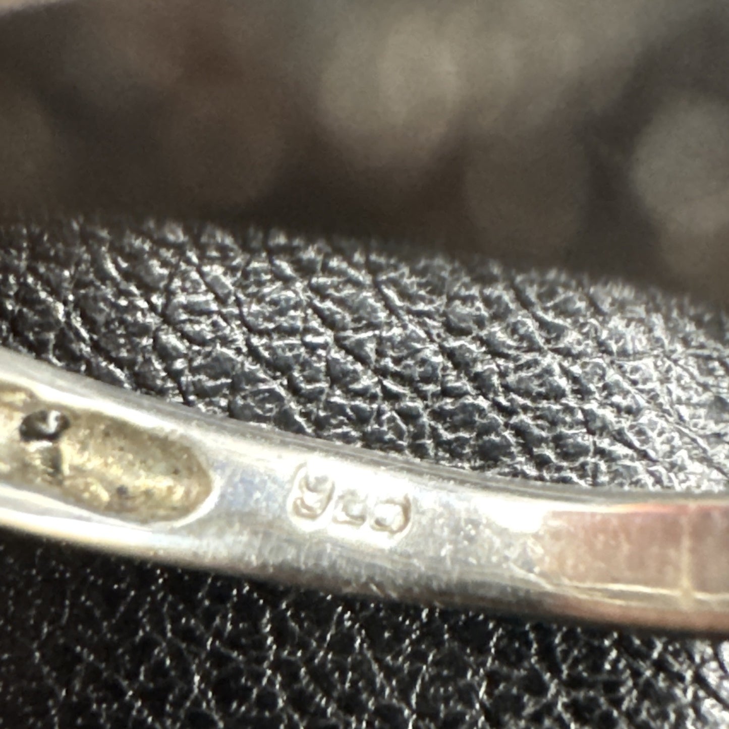 Sterling Silver CZ Ring 925 Size 7 N13