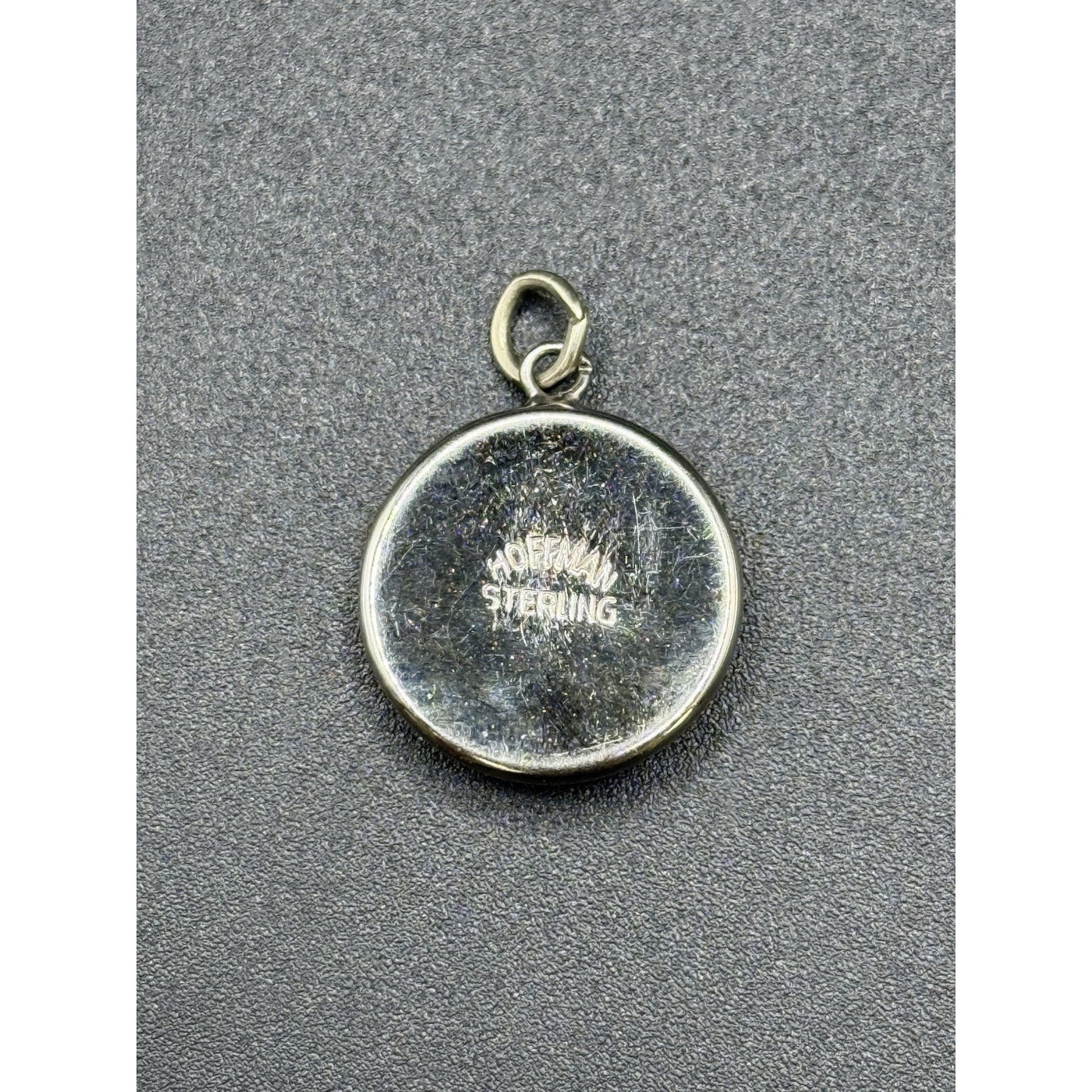 Vintage Sterling Silver Mount Rushmore Hoffman Charm 925 P3