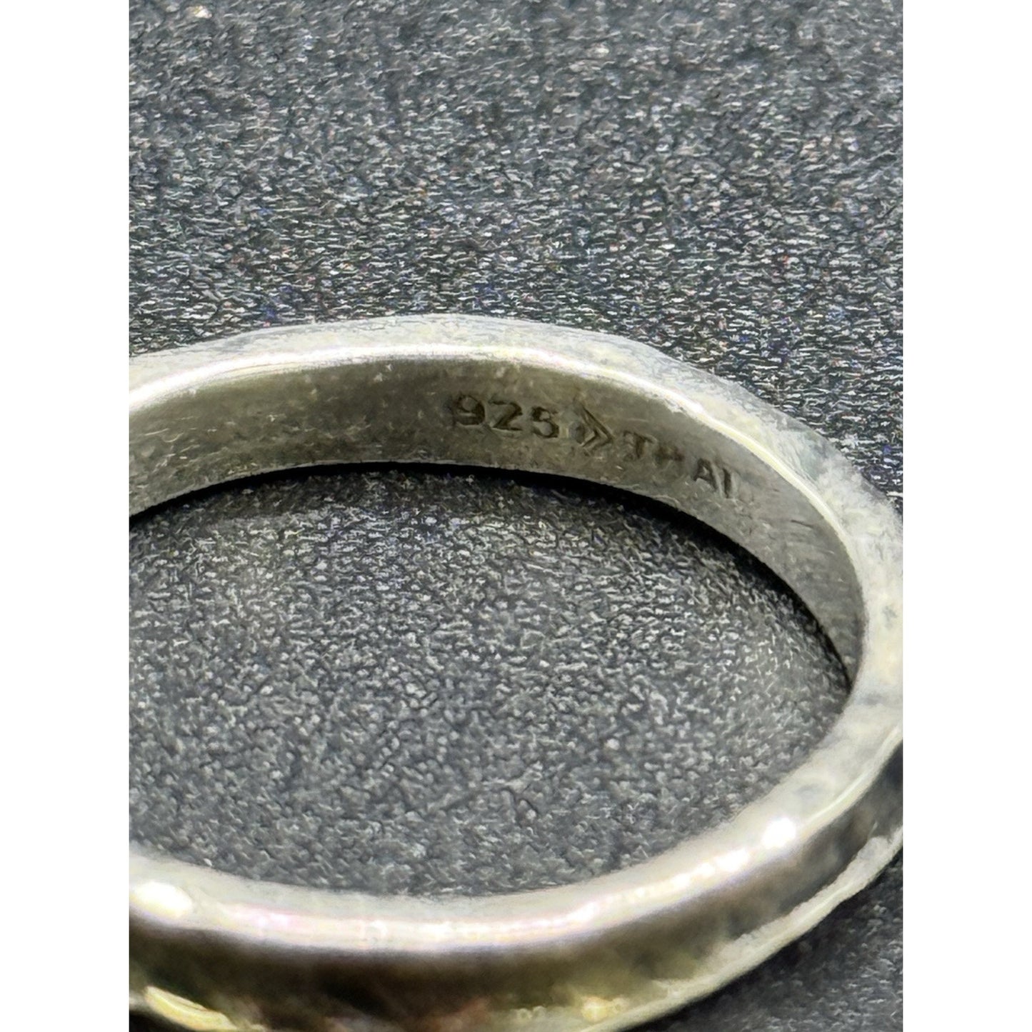 Silpada Sterling Silver Concave Ring Size 5.75 Stacking #1 P7