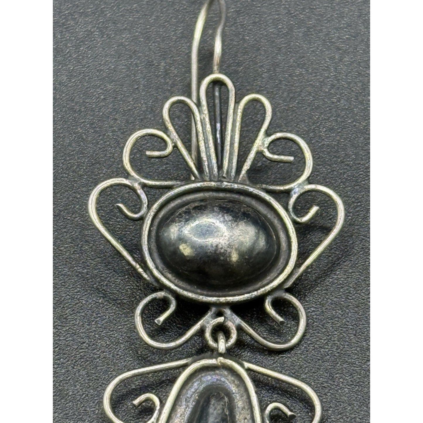 Native American Sterling Silver Single Earring ONE Only P10
