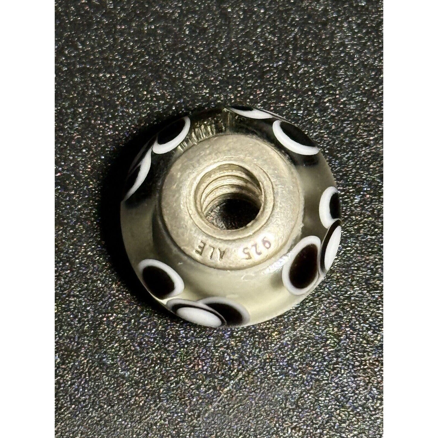 Pandora Sterling Silver Mirano Flower Charm 925 M28