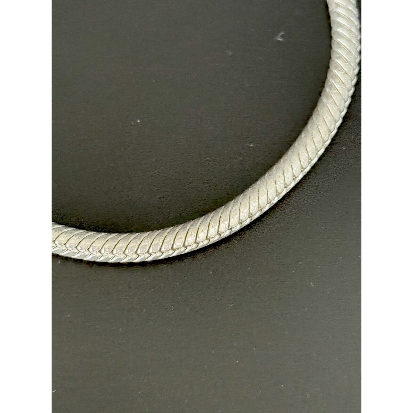 Sterling Silver 9” Snake Chain Bracelet 3.75MM 21 Grams M28