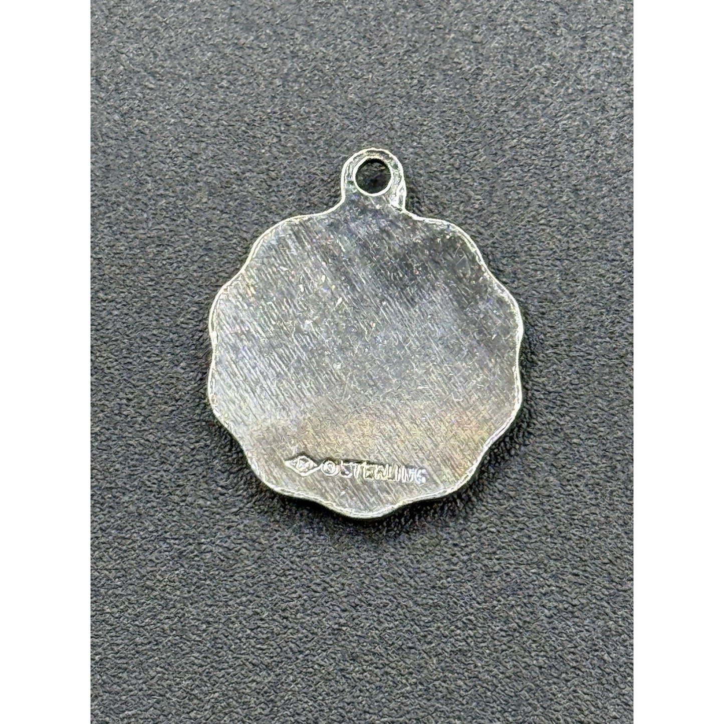 Vintage Sterling Silver White Sulpher Springs West Virginia Charm Rare N28
