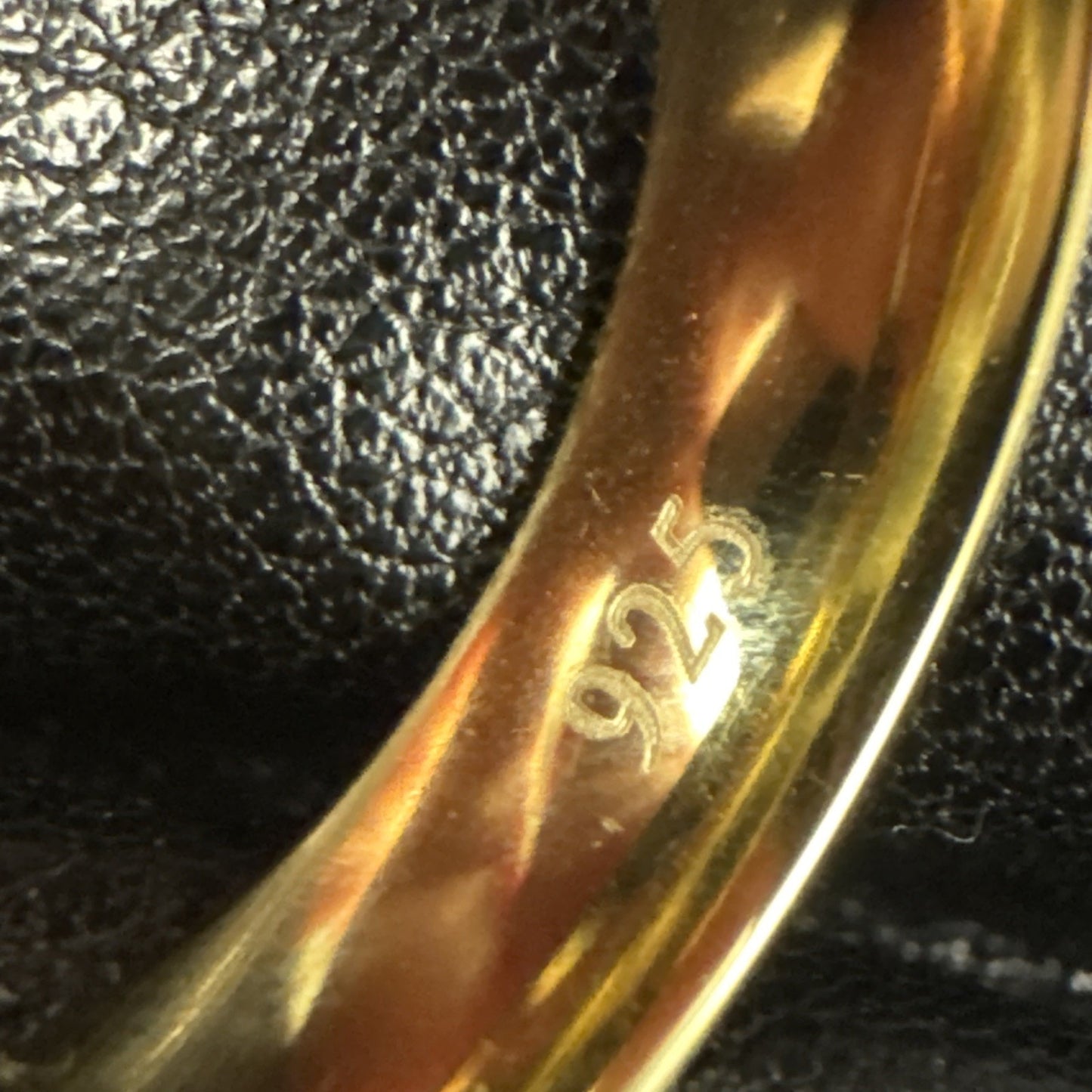 New Condition Yellow Sterling Silver 6 Mm Comfort Fit Wedding Band Size 7