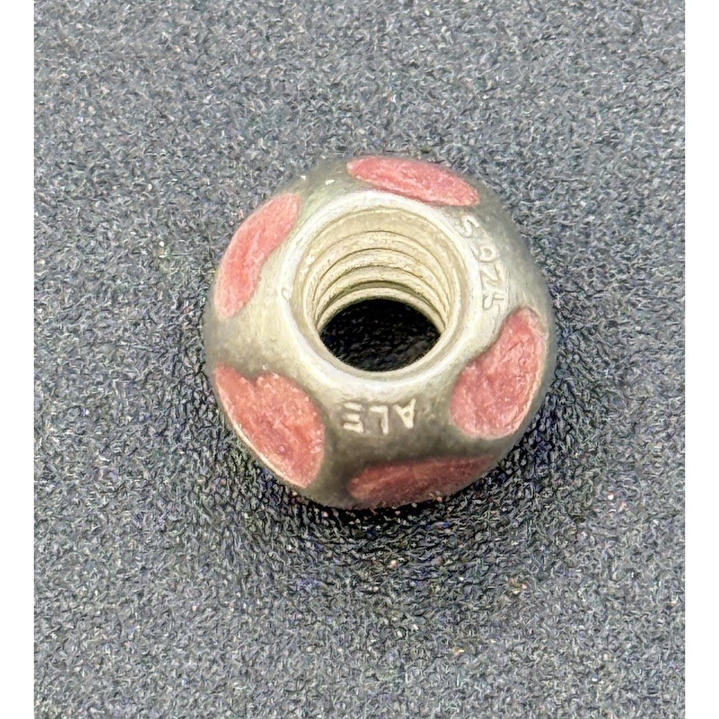 Pandora Sterling Silver Enamel Pink Heart Charm ALE P12