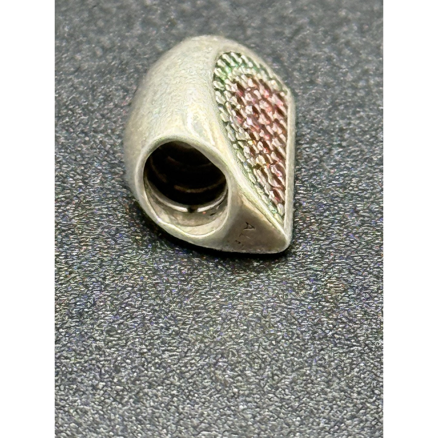 Pandora Sterling Silver Watermelon Cubic Zirconia Charm ALE P6