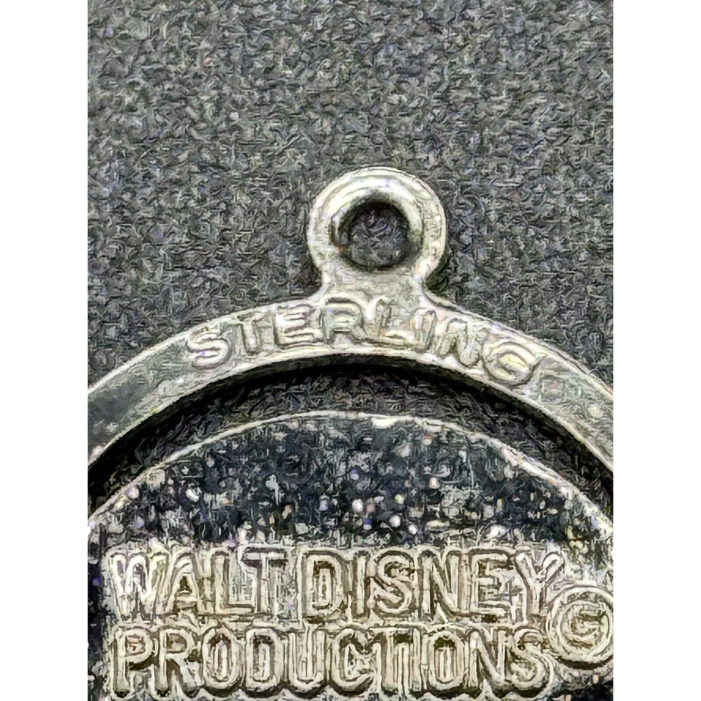 Vintage Walt Disney World Spinner Sterling Silver Charm M27