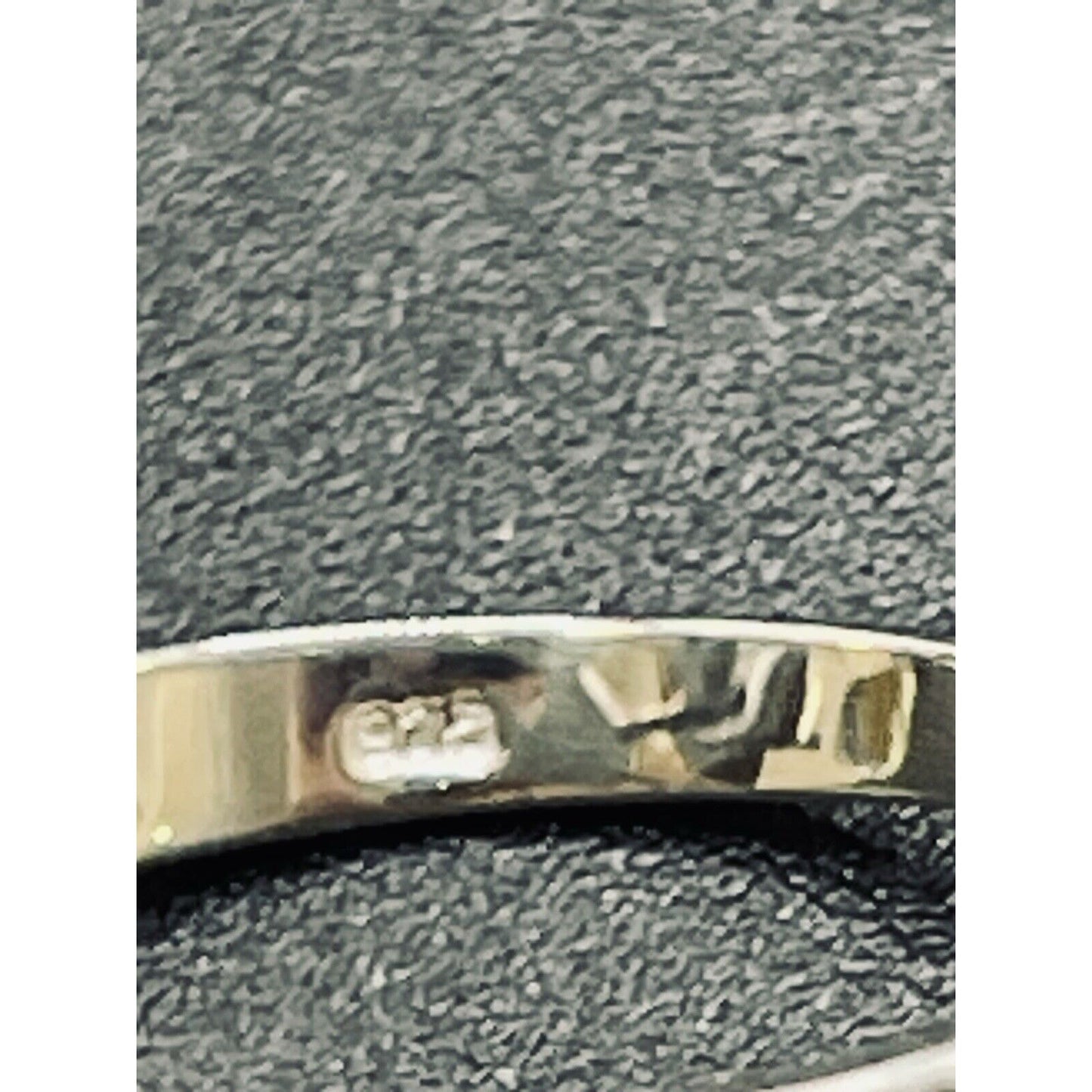 New Condition Sterling Silver Spartacus Gladiator Mask Ring Size 10.00