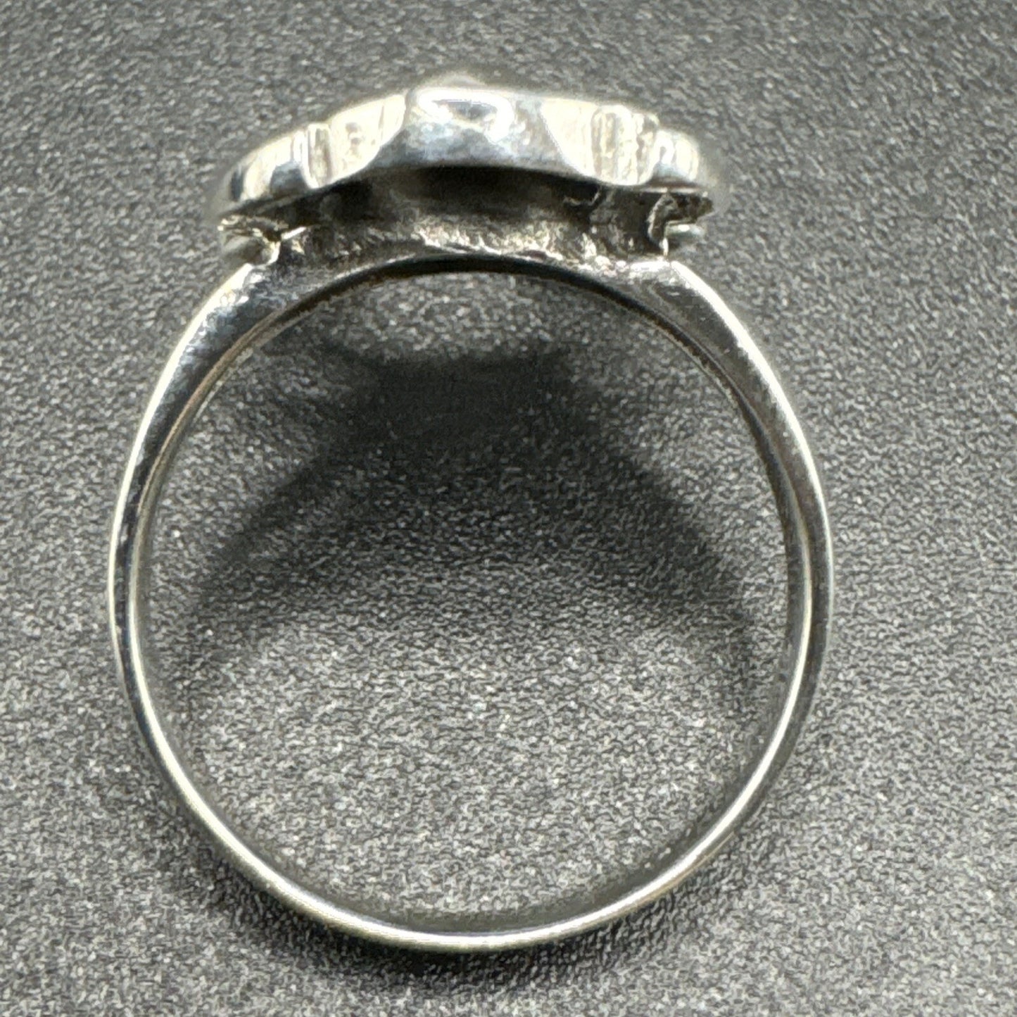 New Condition Sterling Silver Spider Ring 925 Size 6.5
