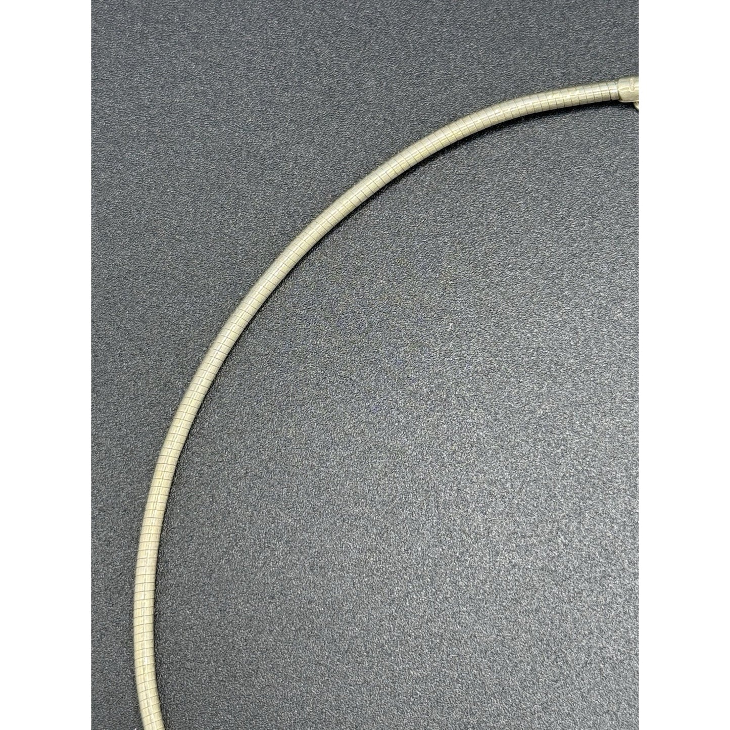 17” Sterling Silver Choker 2.5MM Chain Necklace 10 Grams P10