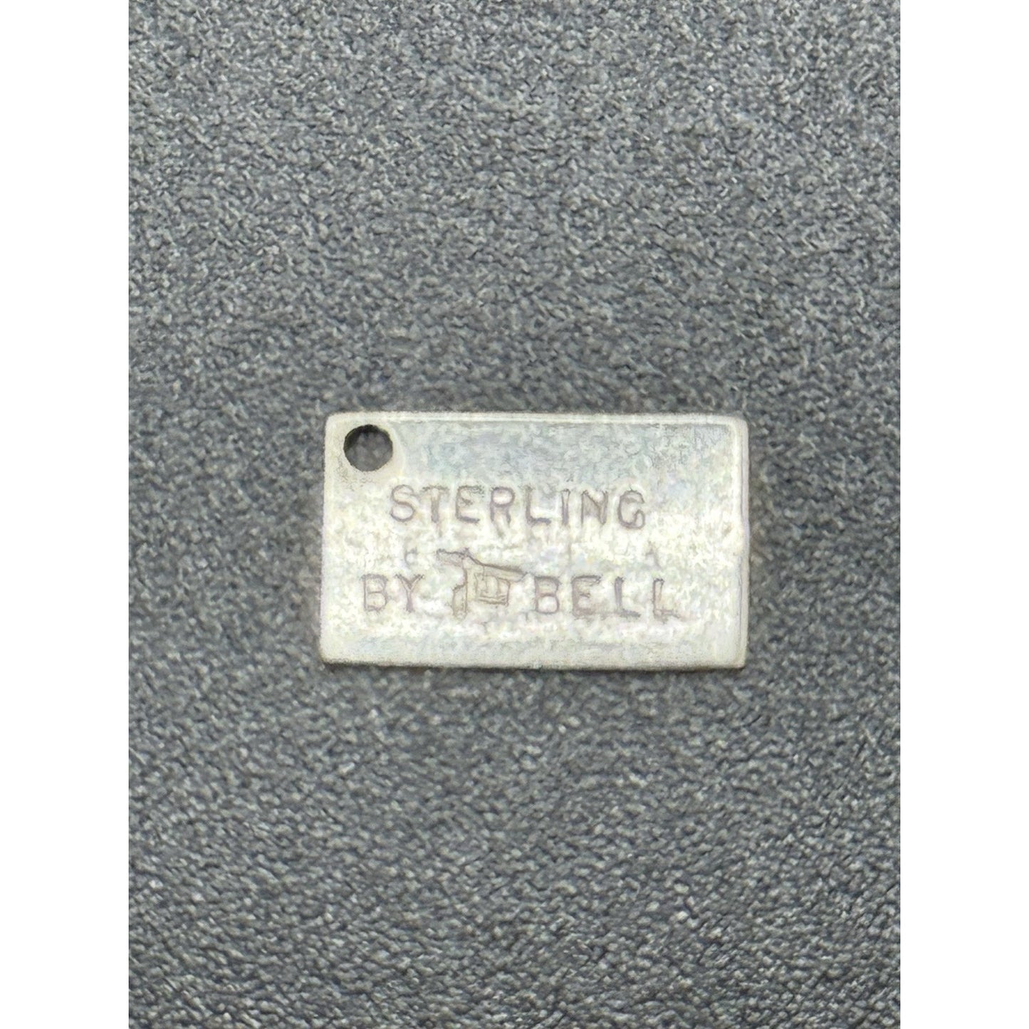 Vintage Bell Trading Co Sterling Silver Albequereue Charm P3