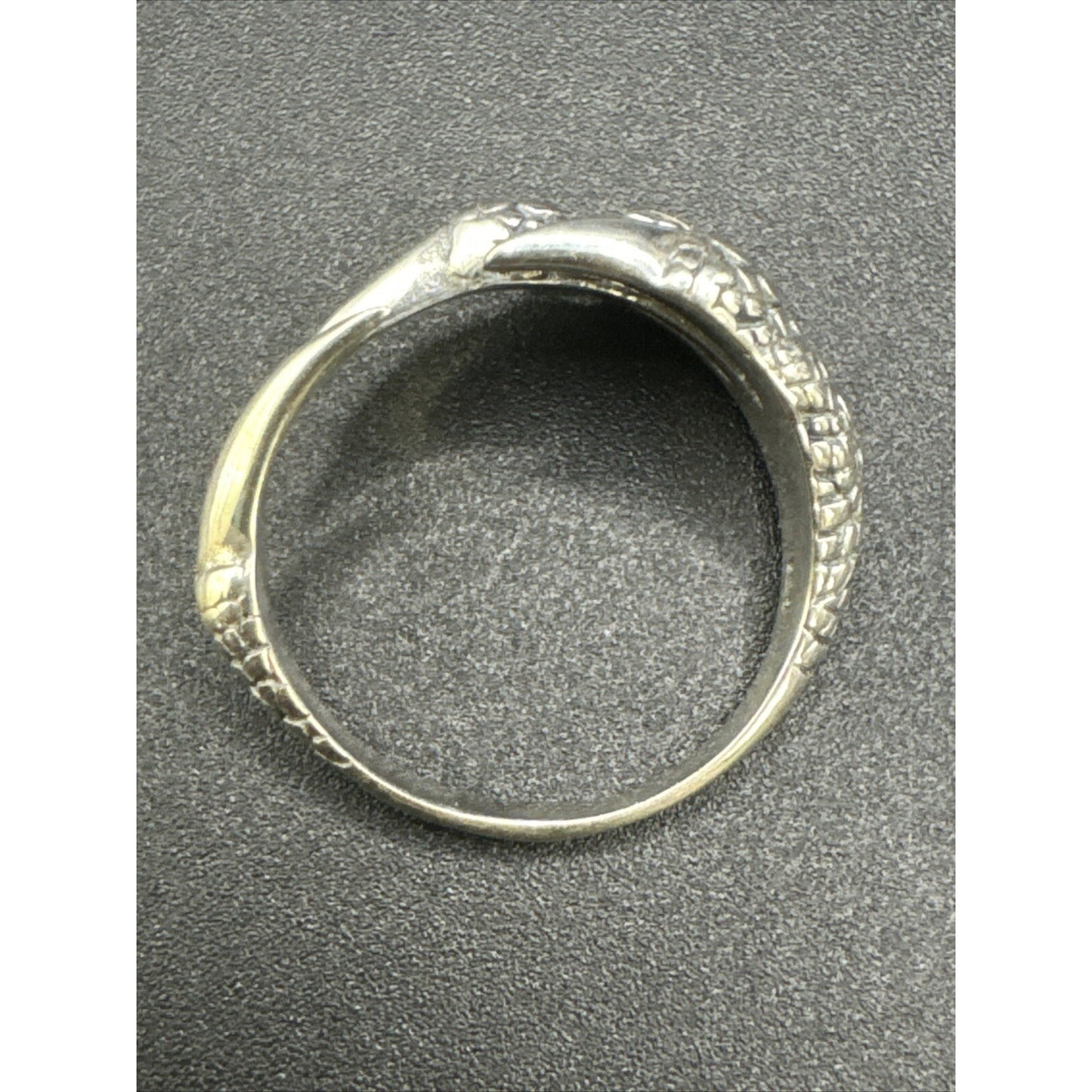 New Condition Sterling Silver Eagle Dragon Claw Ring 925 Size 10 Scarlet Witch
