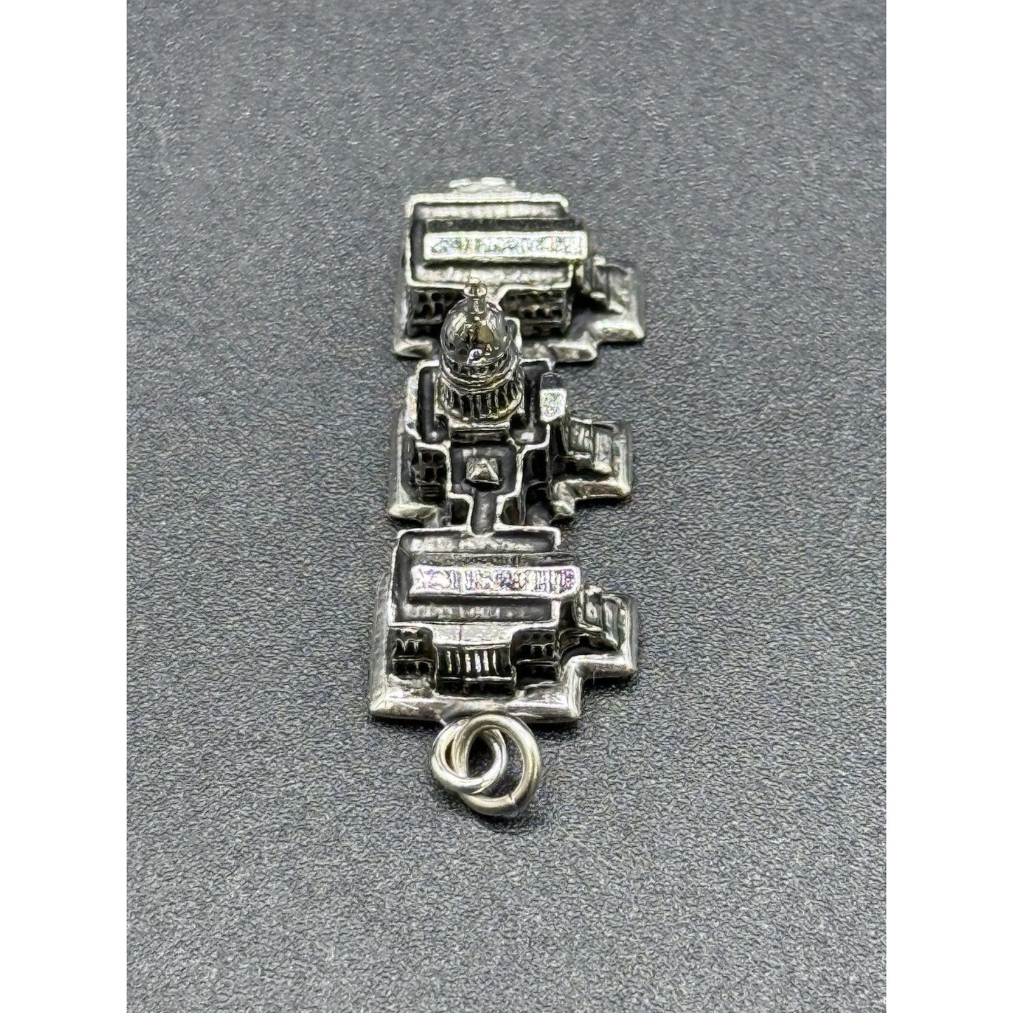 Vintage US Capital Washington DC Charm 925 P10