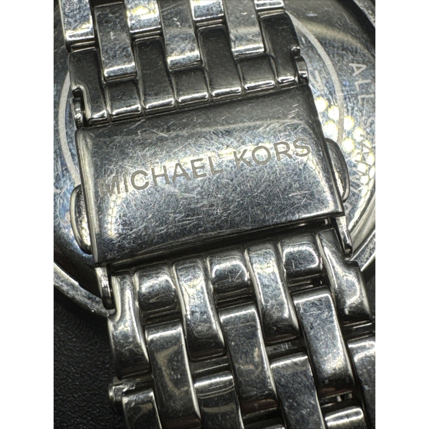 40mm Michael Kors CZ Watch 6.5” MK3218 T20