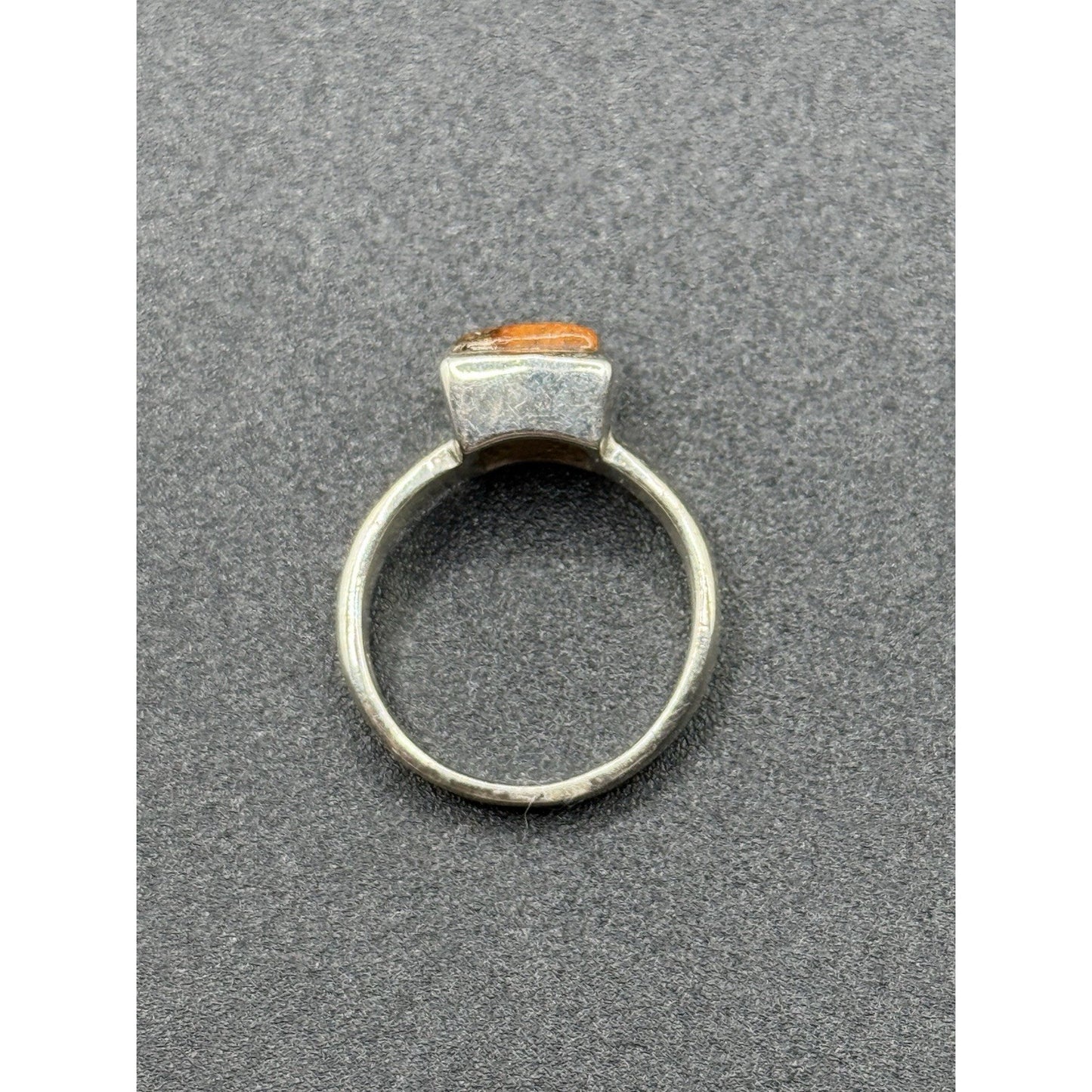 New Condition Sterling Silver Genuine Turquoise Ring Size 5.00 P19