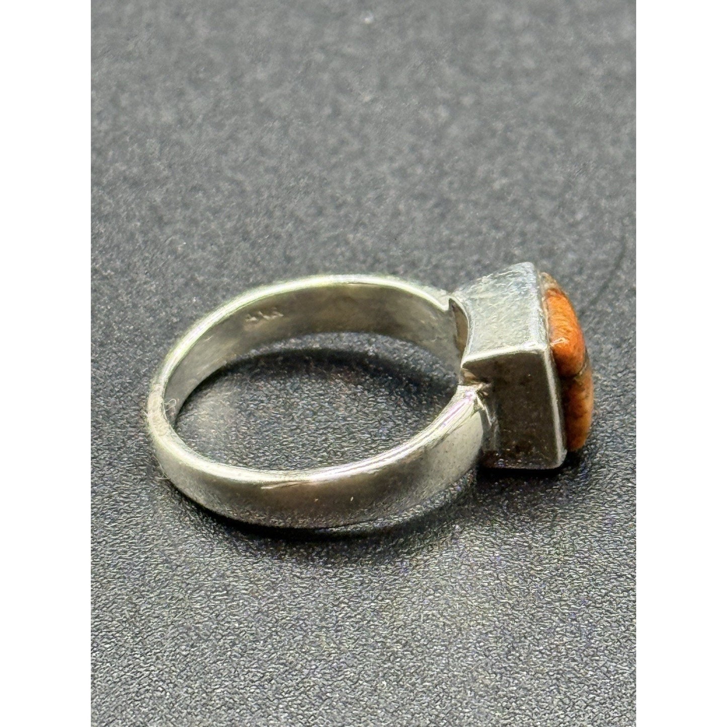 New Condition Sterling Silver Genuine Turquoise Ring Size 5.00 P19