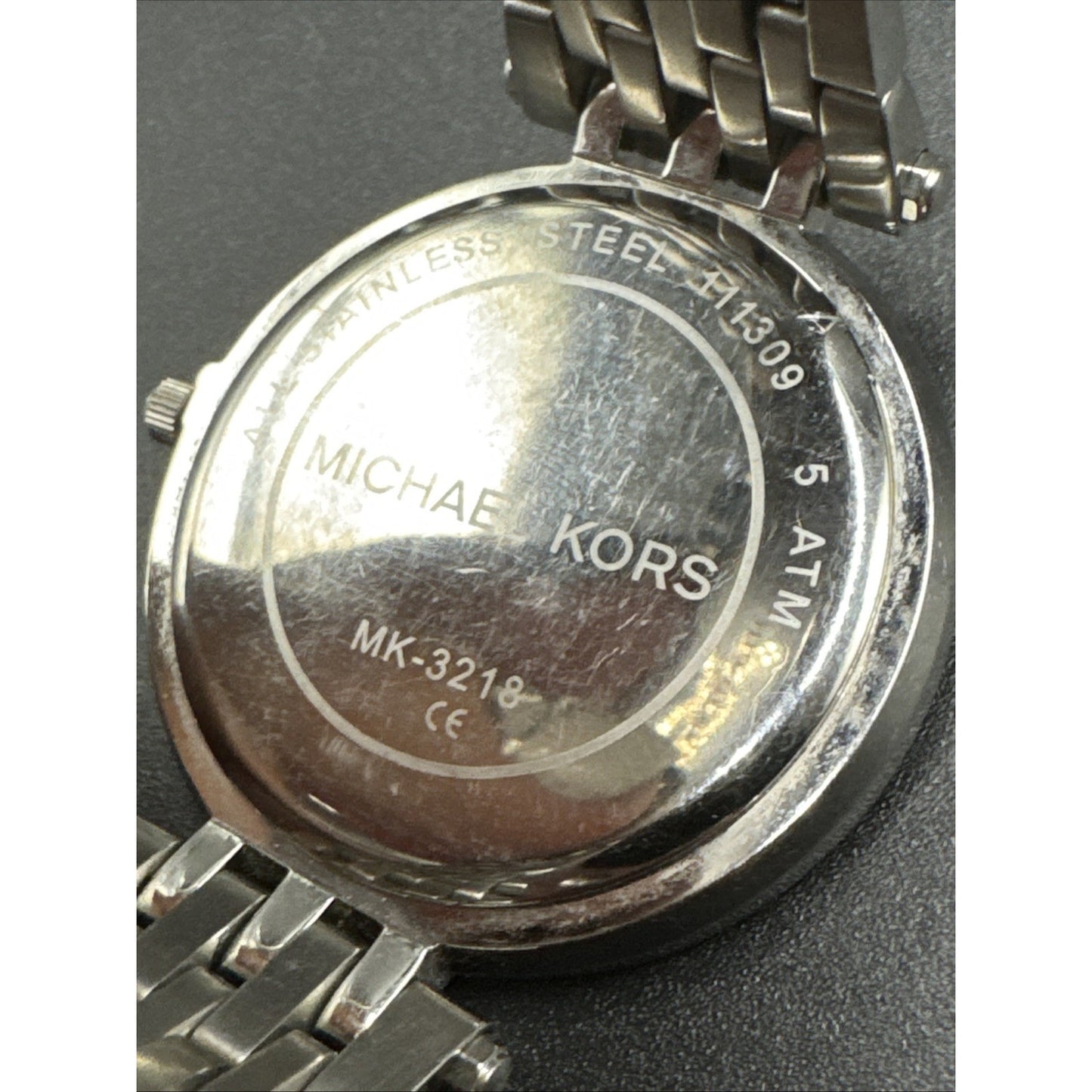 40mm Michael Kors CZ Watch 6.5” MK3218 T20