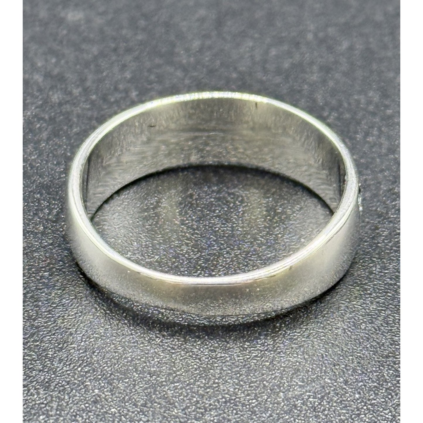 New Condition Sterling Silver Palm Trees Beach Ring Size 6.50 P7